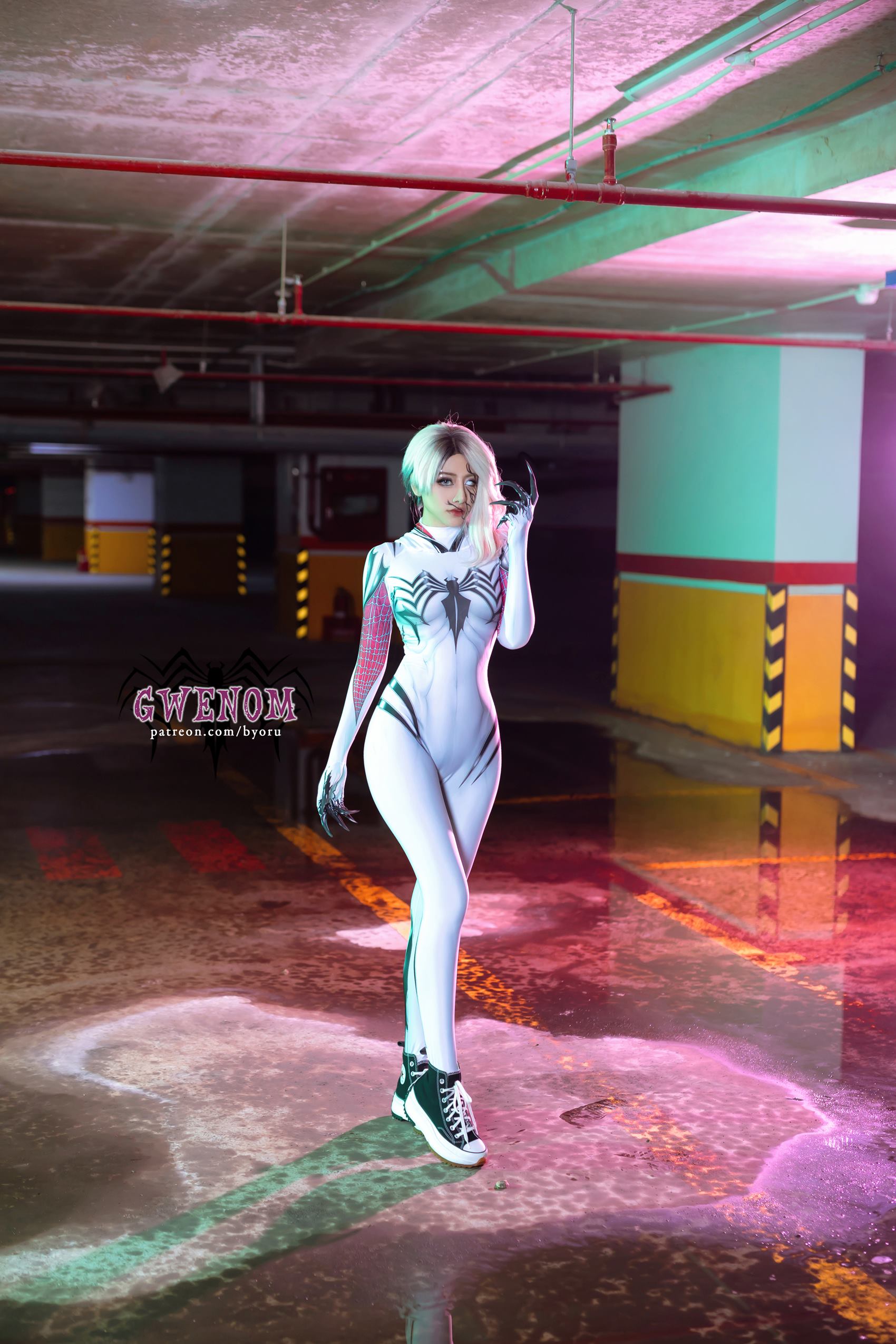 日本性感萝莉Byoru  - Gwenom[21P] - 速更版-绅士图