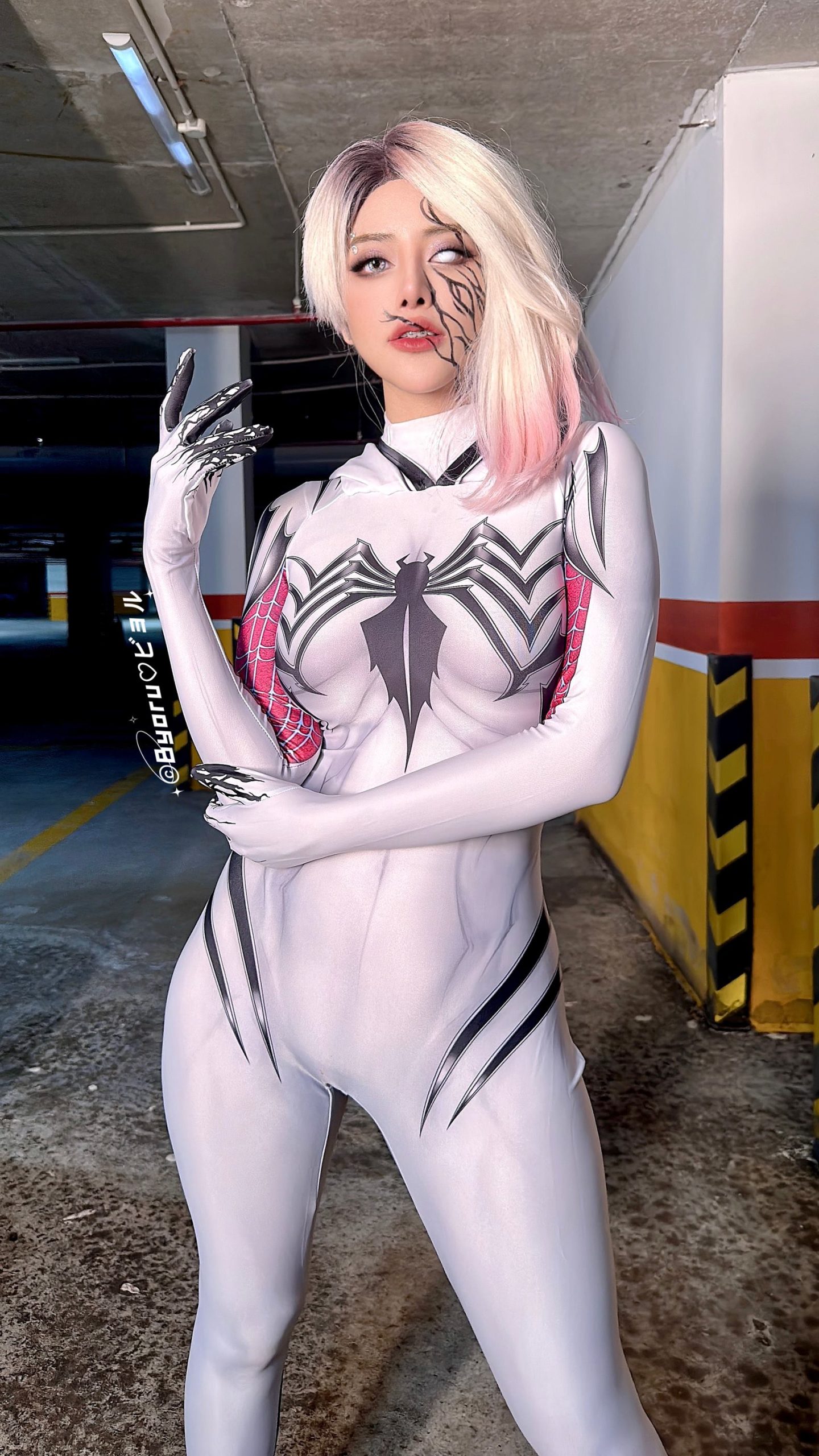 图片[18]-日本性感萝莉Byoru  – Gwenom[21P] – 速更版-美库