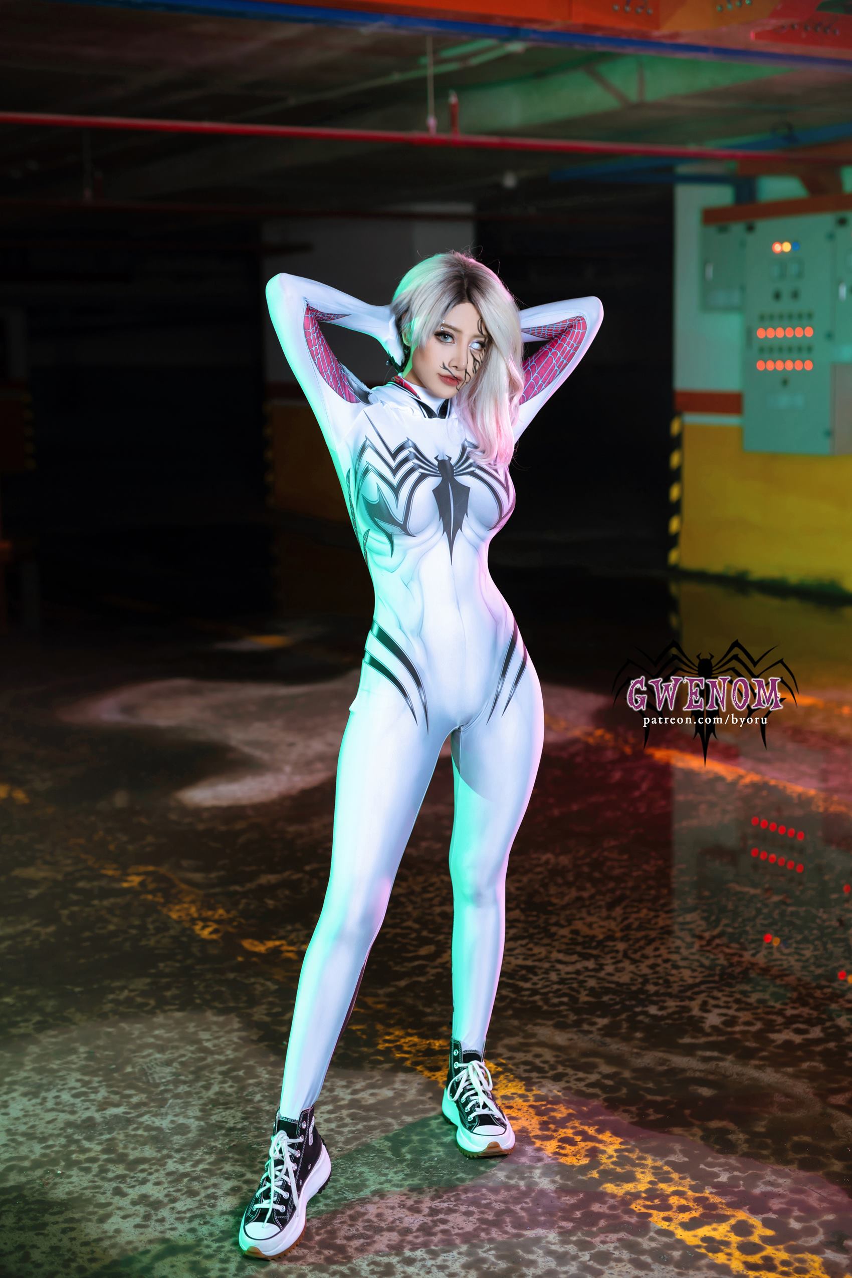 图片[22]-日本性感萝莉Byoru  – Gwenom[21P] – 速更版-美库