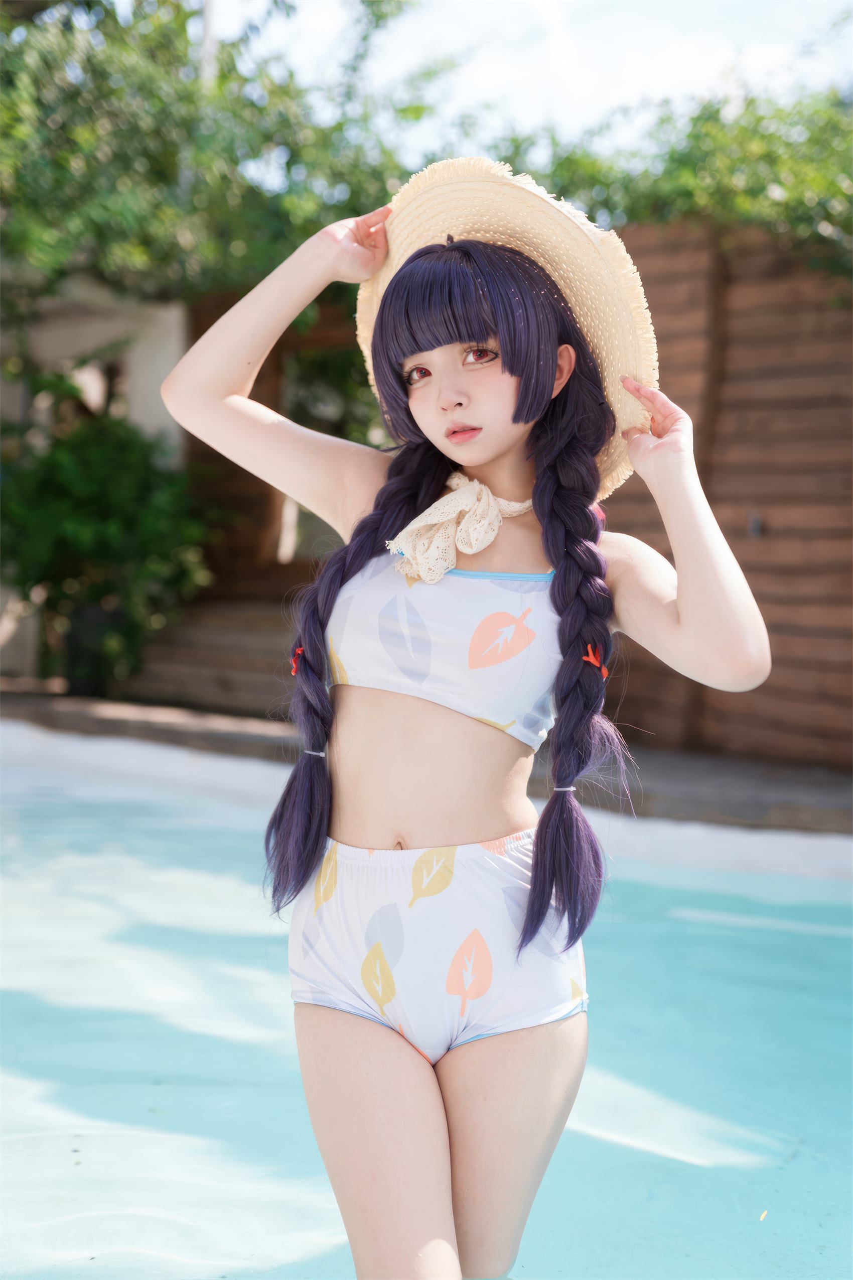 图片[11]-花铃  – 碧蓝档案 美游泳装[40P] – 速更版-美库