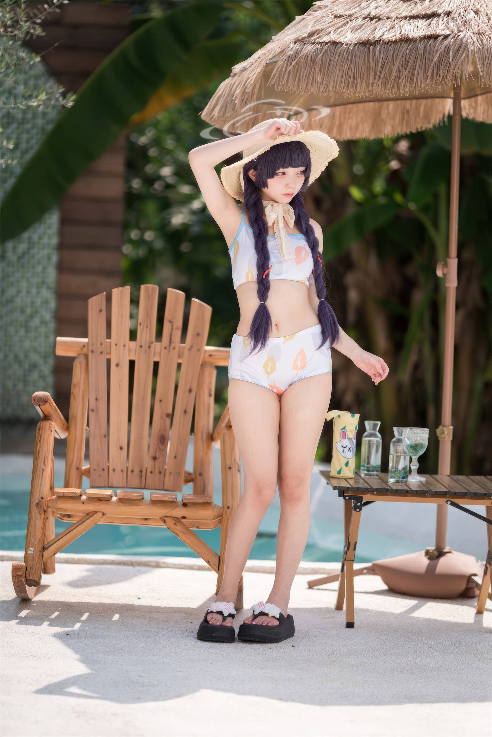 图片[12]-花铃  – 碧蓝档案 美游泳装[40P] – 速更版-美库