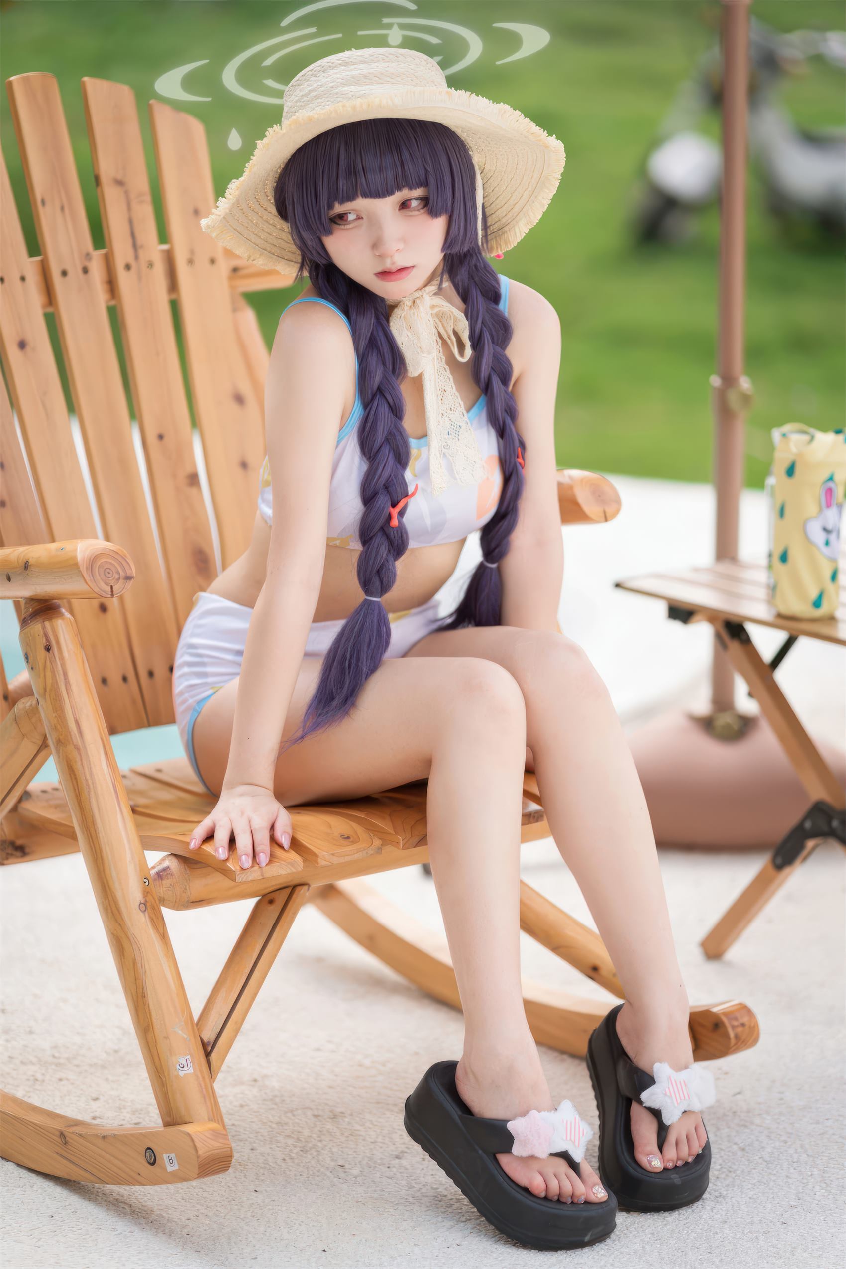 图片[14]-花铃  – 碧蓝档案 美游泳装[40P] – 速更版-美库