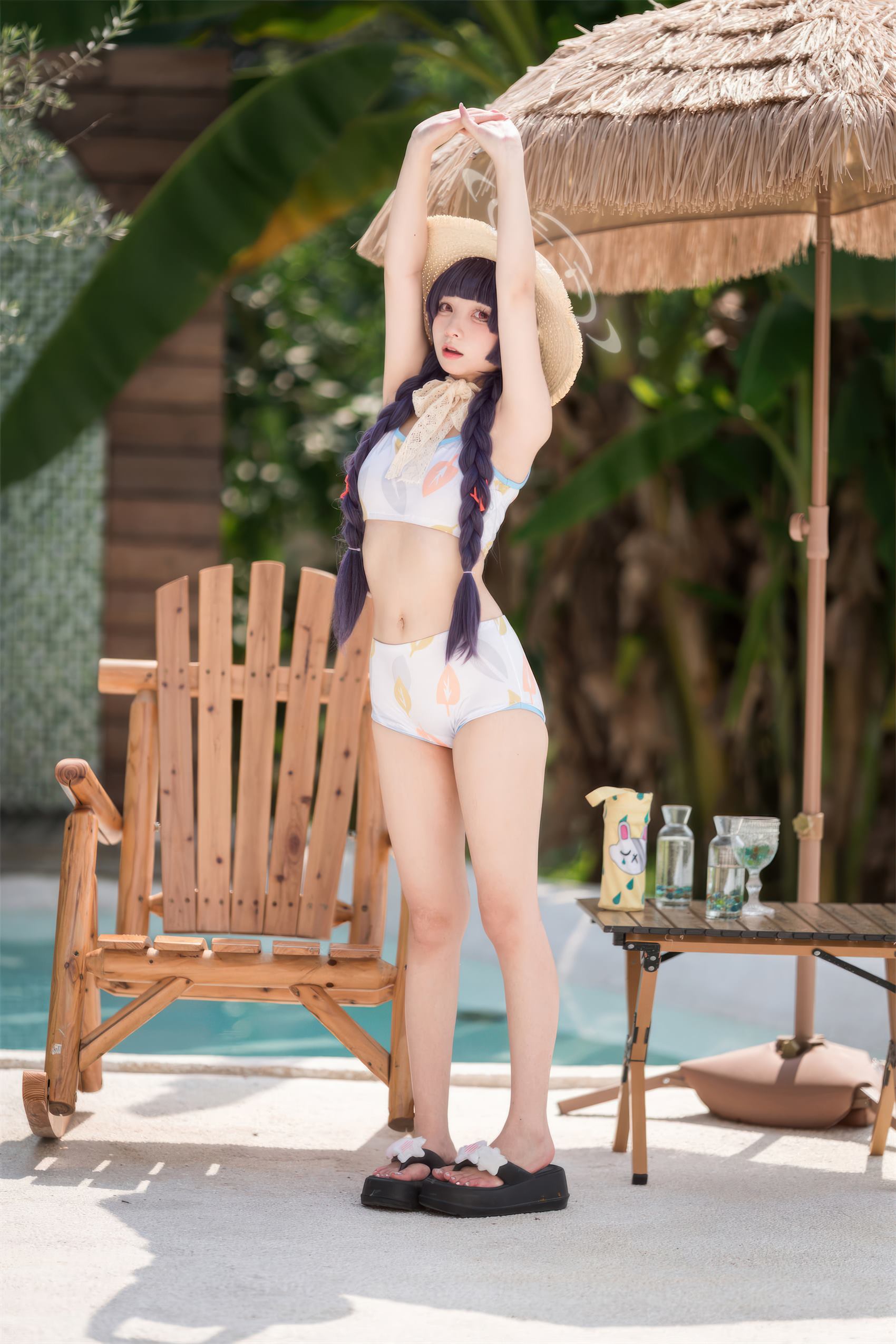 图片[15]-花铃  – 碧蓝档案 美游泳装[40P] – 速更版-美库