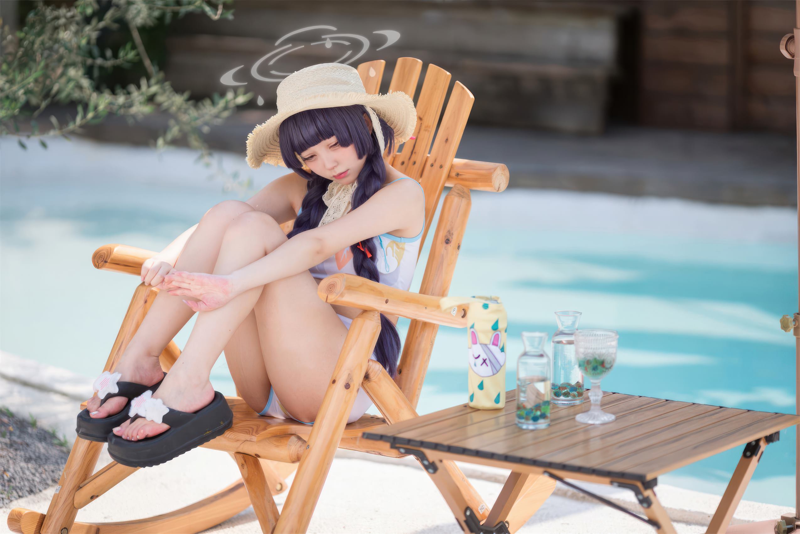 图片[30]-花铃  – 碧蓝档案 美游泳装[40P] – 速更版-美库