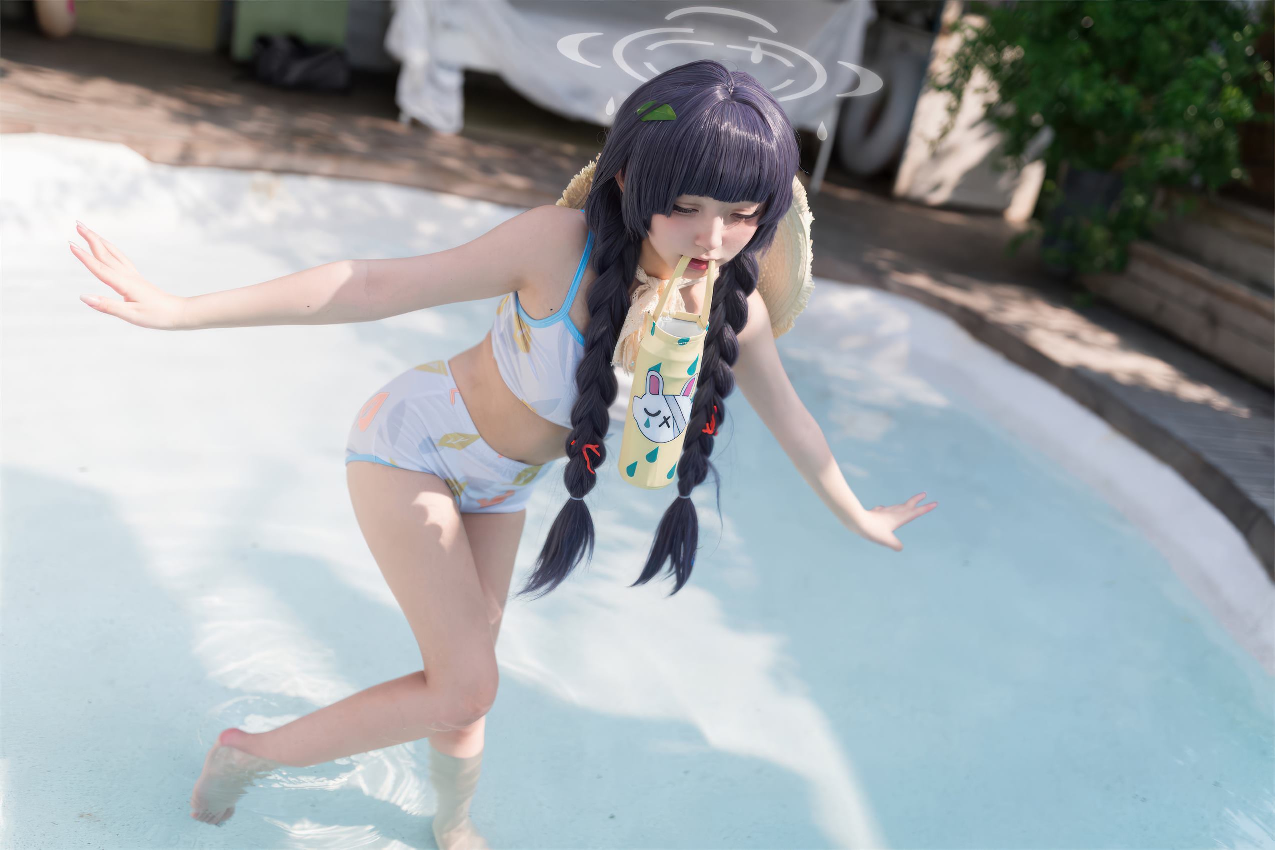 图片[32]-花铃  – 碧蓝档案 美游泳装[40P] – 速更版-美库