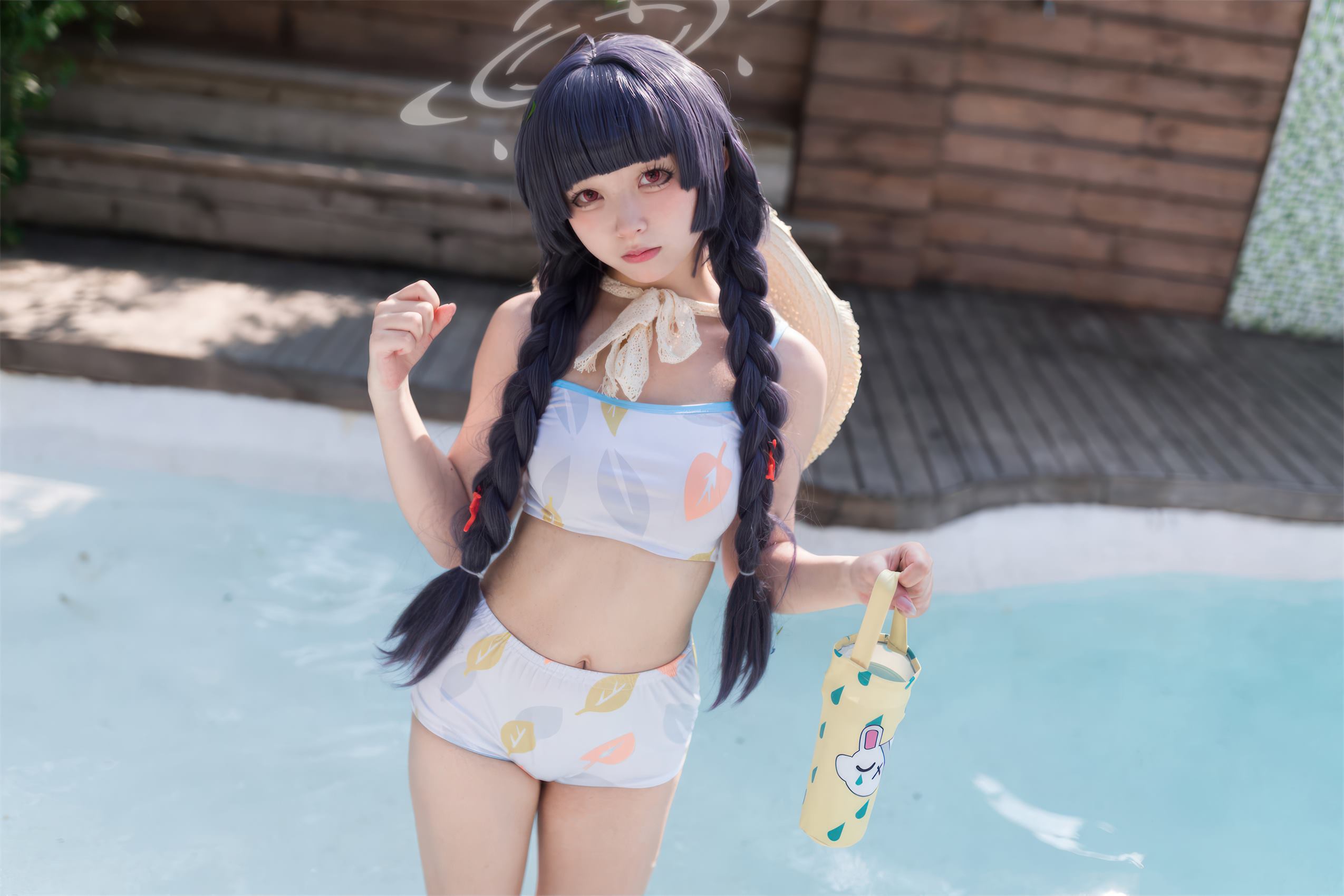 图片[35]-花铃  – 碧蓝档案 美游泳装[40P] – 速更版-美库