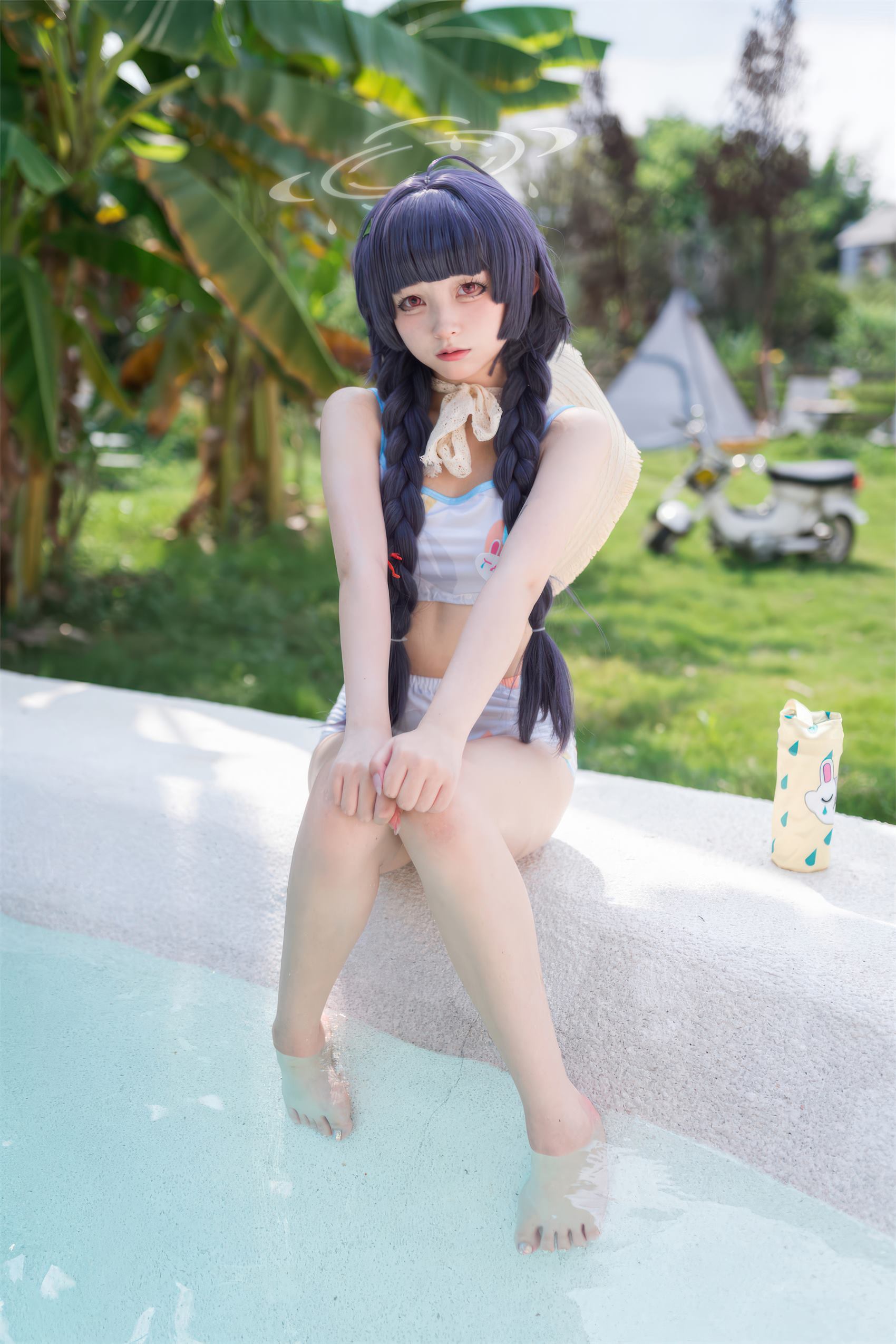 图片[40]-花铃  – 碧蓝档案 美游泳装[40P] – 速更版-美库