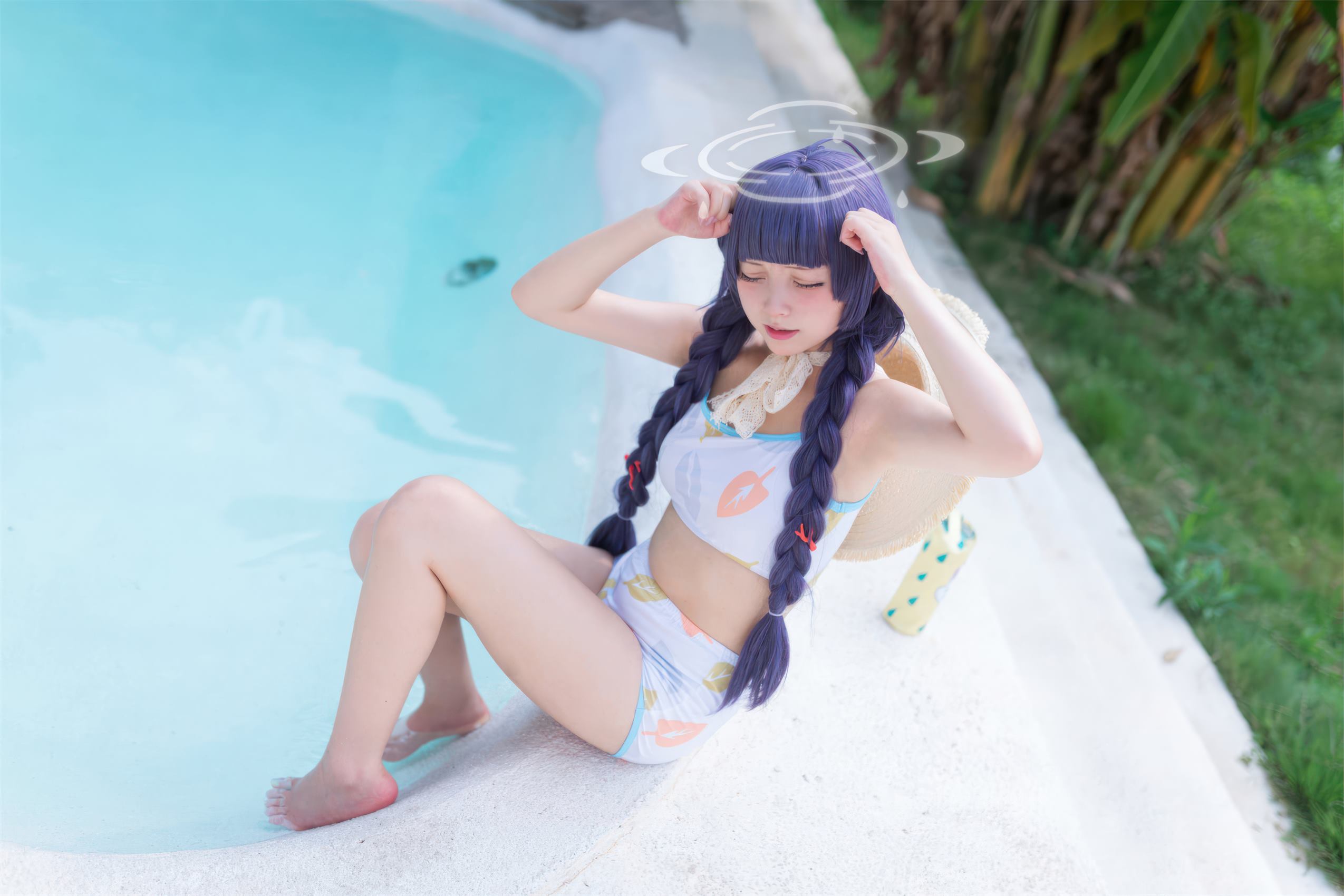 图片[41]-花铃  – 碧蓝档案 美游泳装[40P] – 速更版-美库