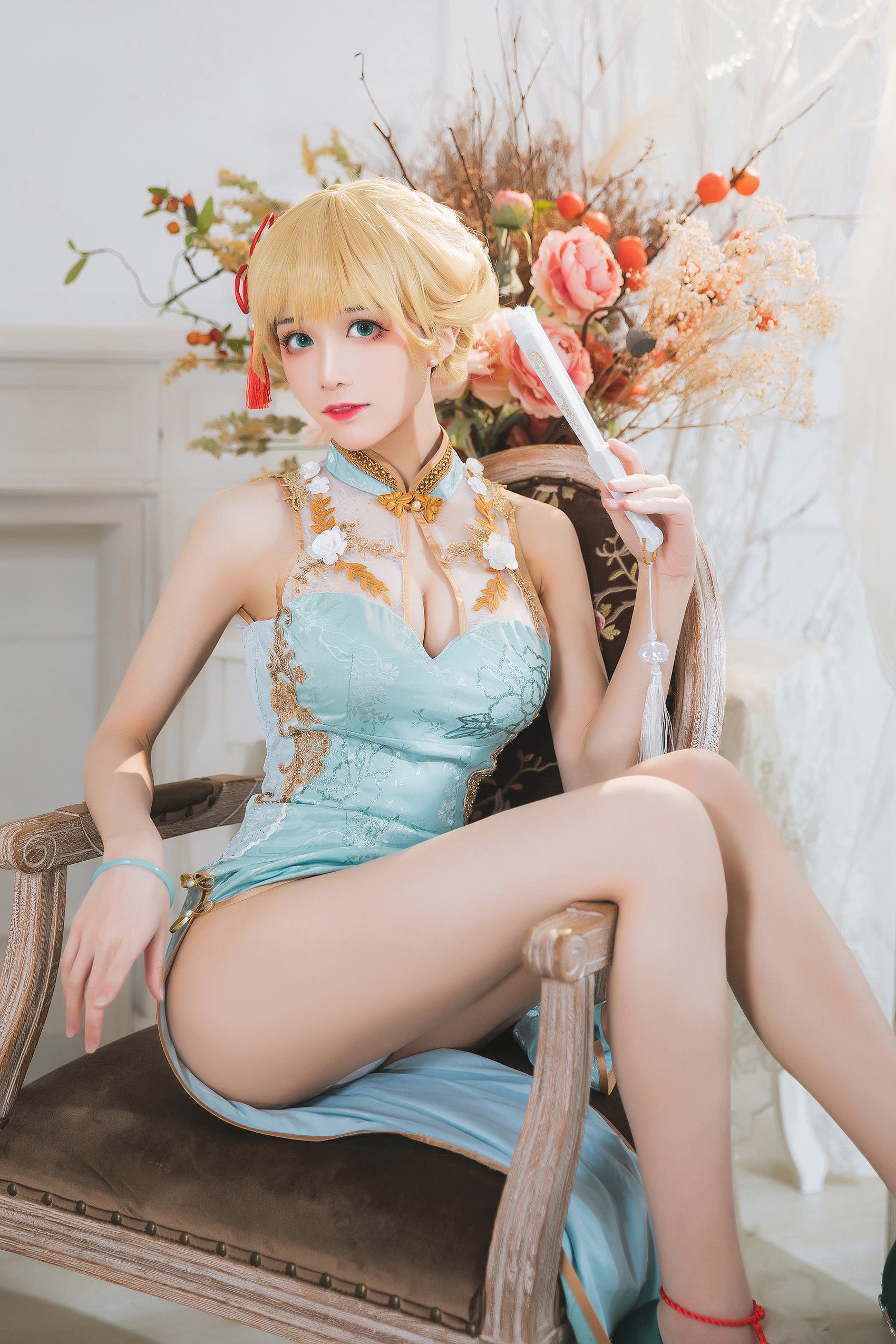 图片[15]-Tomoyo酱  – G36旗袍[26P] – 速更版-美库