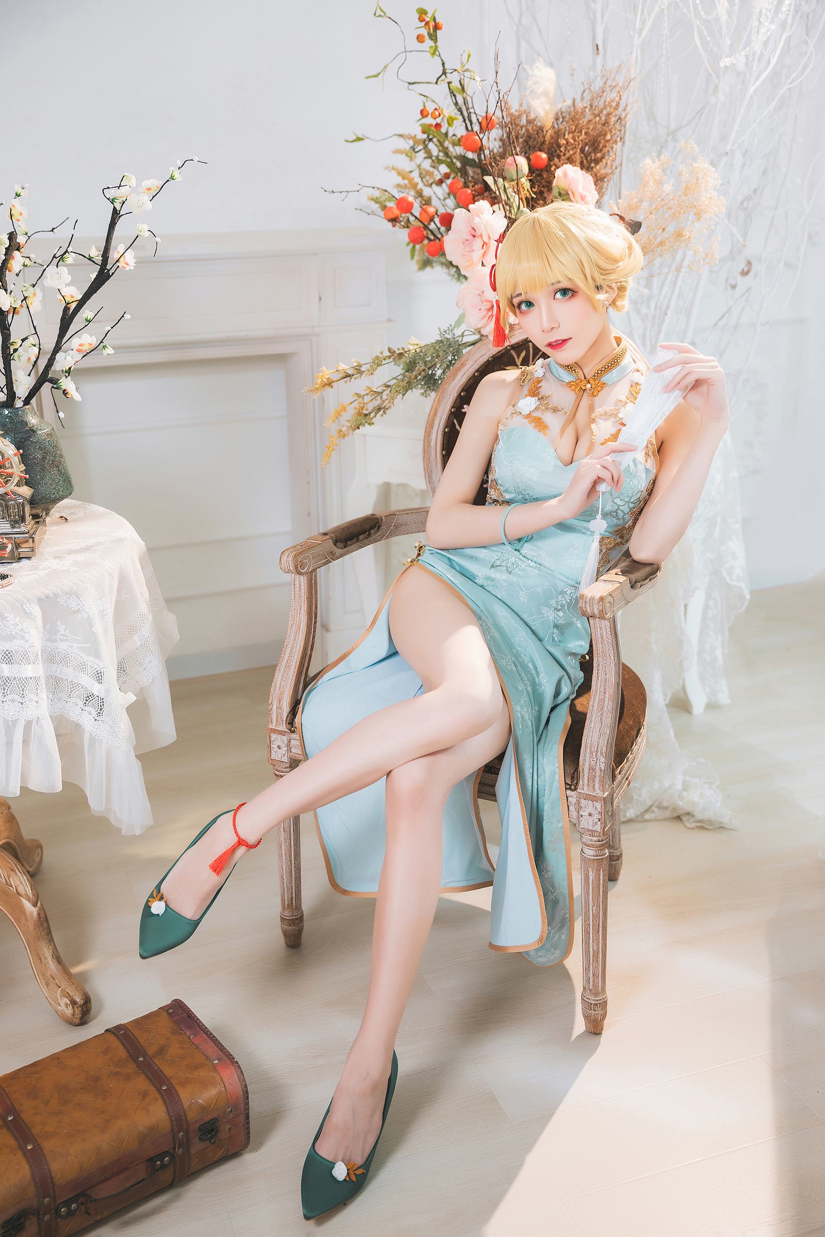 图片[17]-Tomoyo酱  – G36旗袍[26P] – 速更版-美库