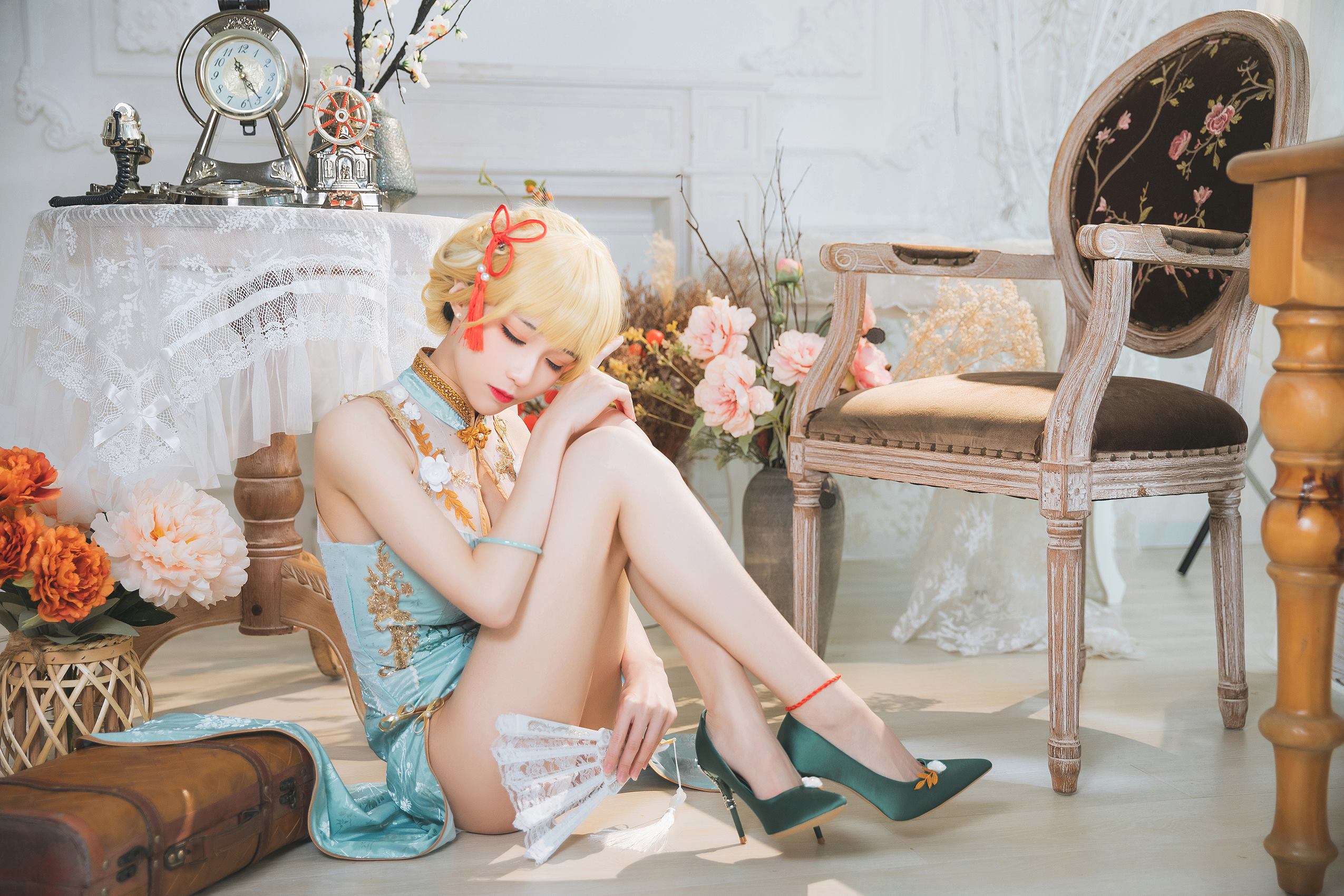 图片[19]-Tomoyo酱  – G36旗袍[26P] – 速更版-美库