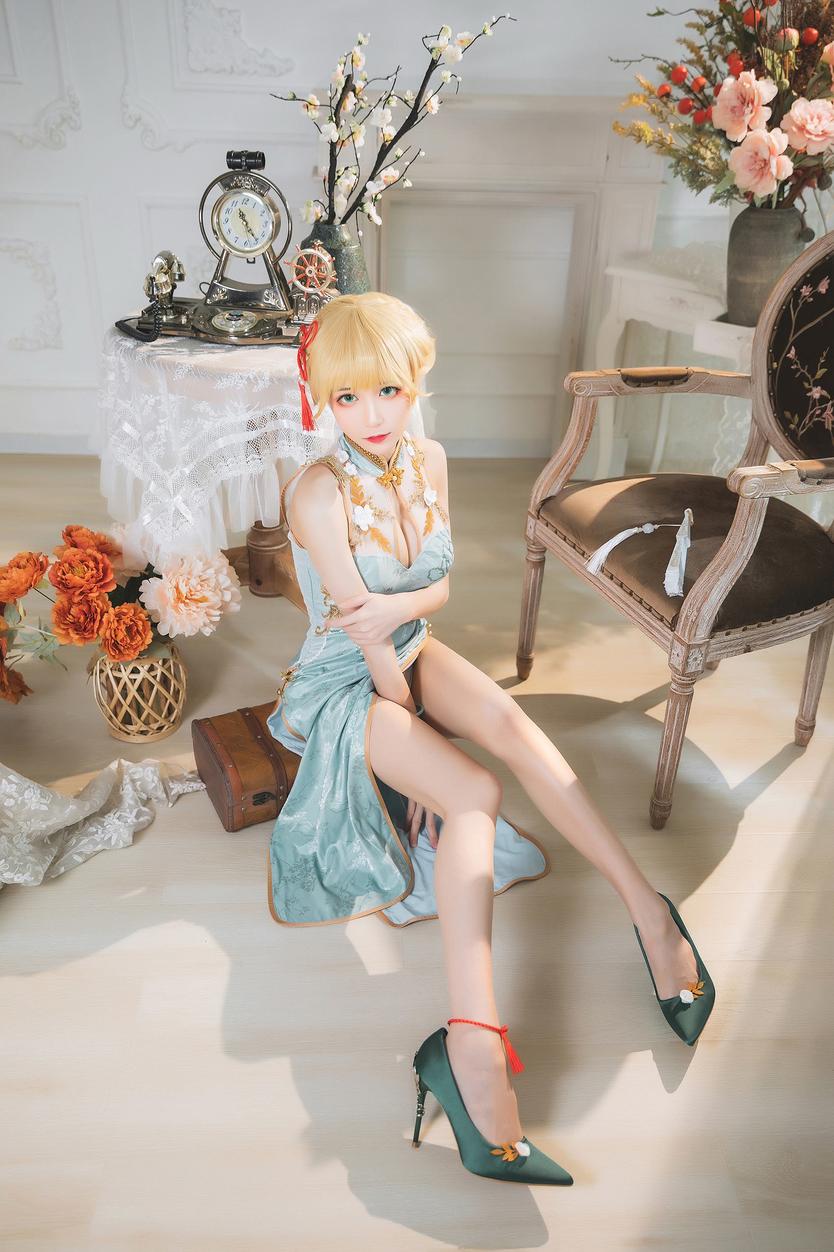 图片[20]-Tomoyo酱  – G36旗袍[26P] – 速更版-美库