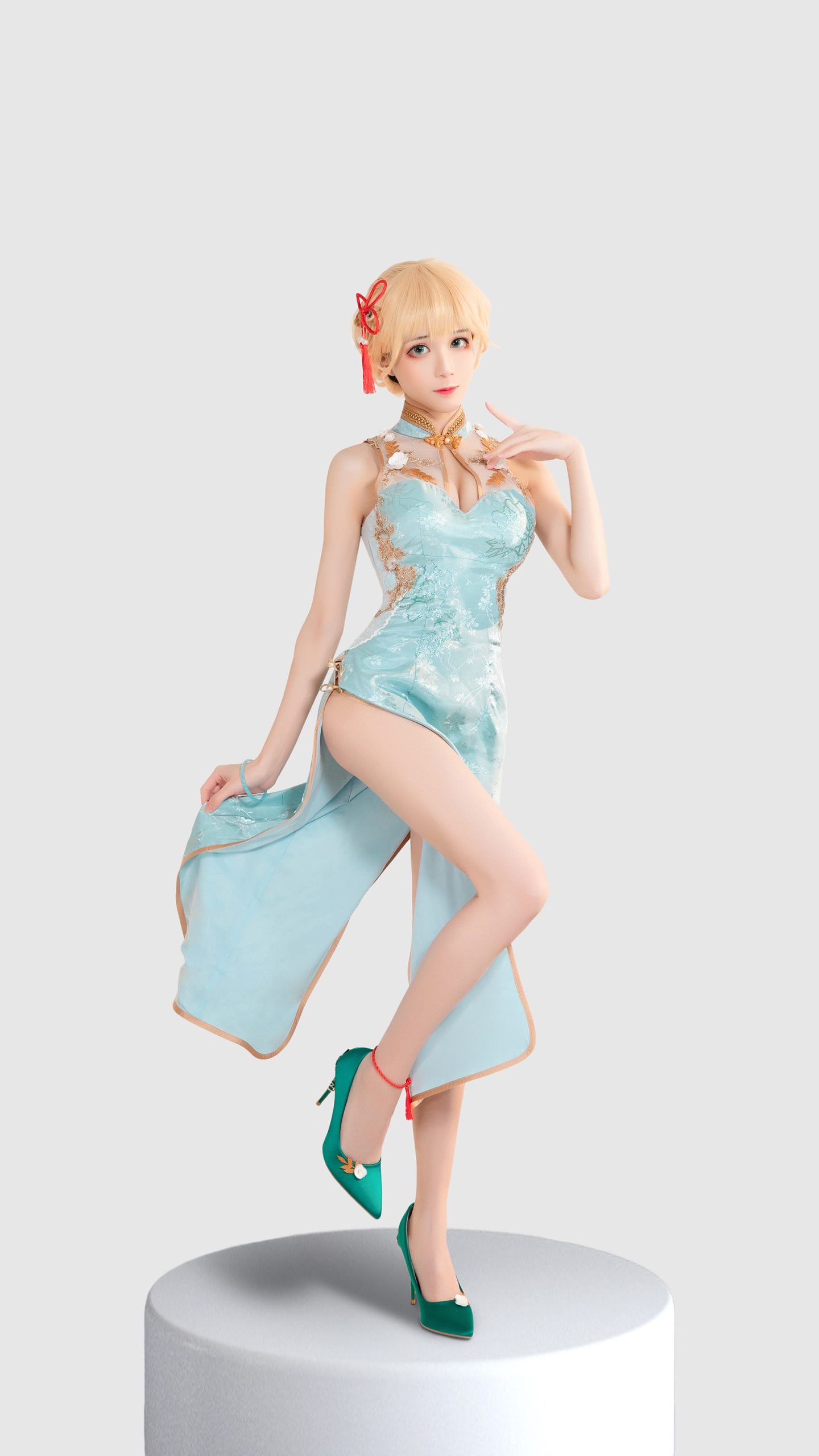 图片[24]-Tomoyo酱  – G36旗袍[26P] – 速更版-美库