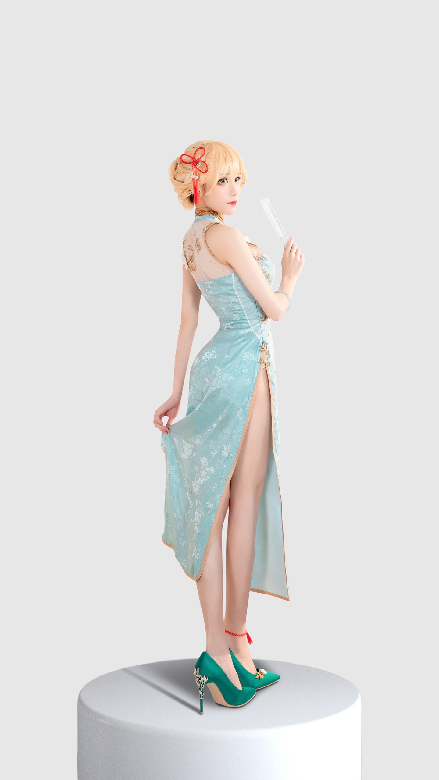 图片[25]-Tomoyo酱  – G36旗袍[26P] – 速更版-美库