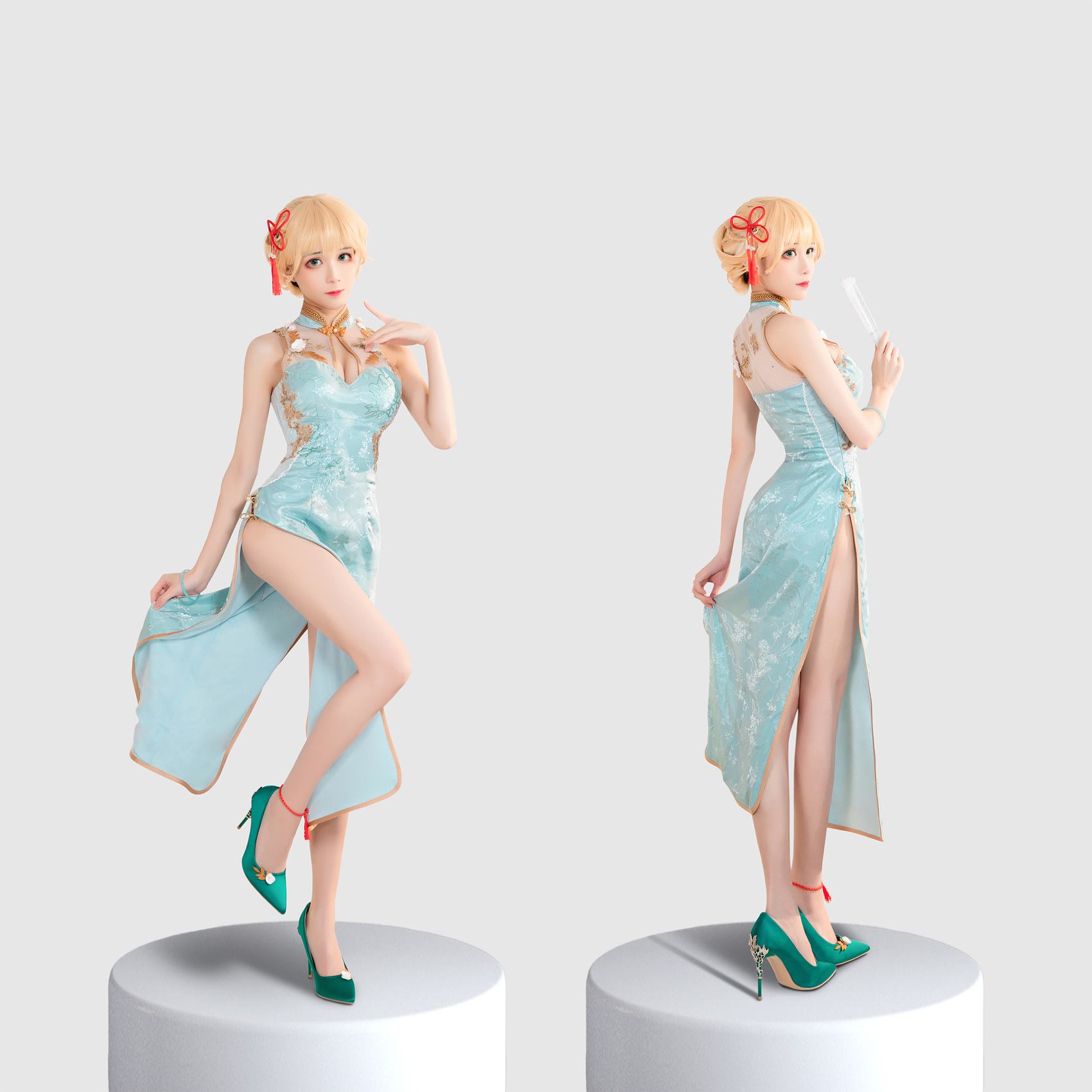 图片[26]-Tomoyo酱  – G36旗袍[26P] – 速更版-美库