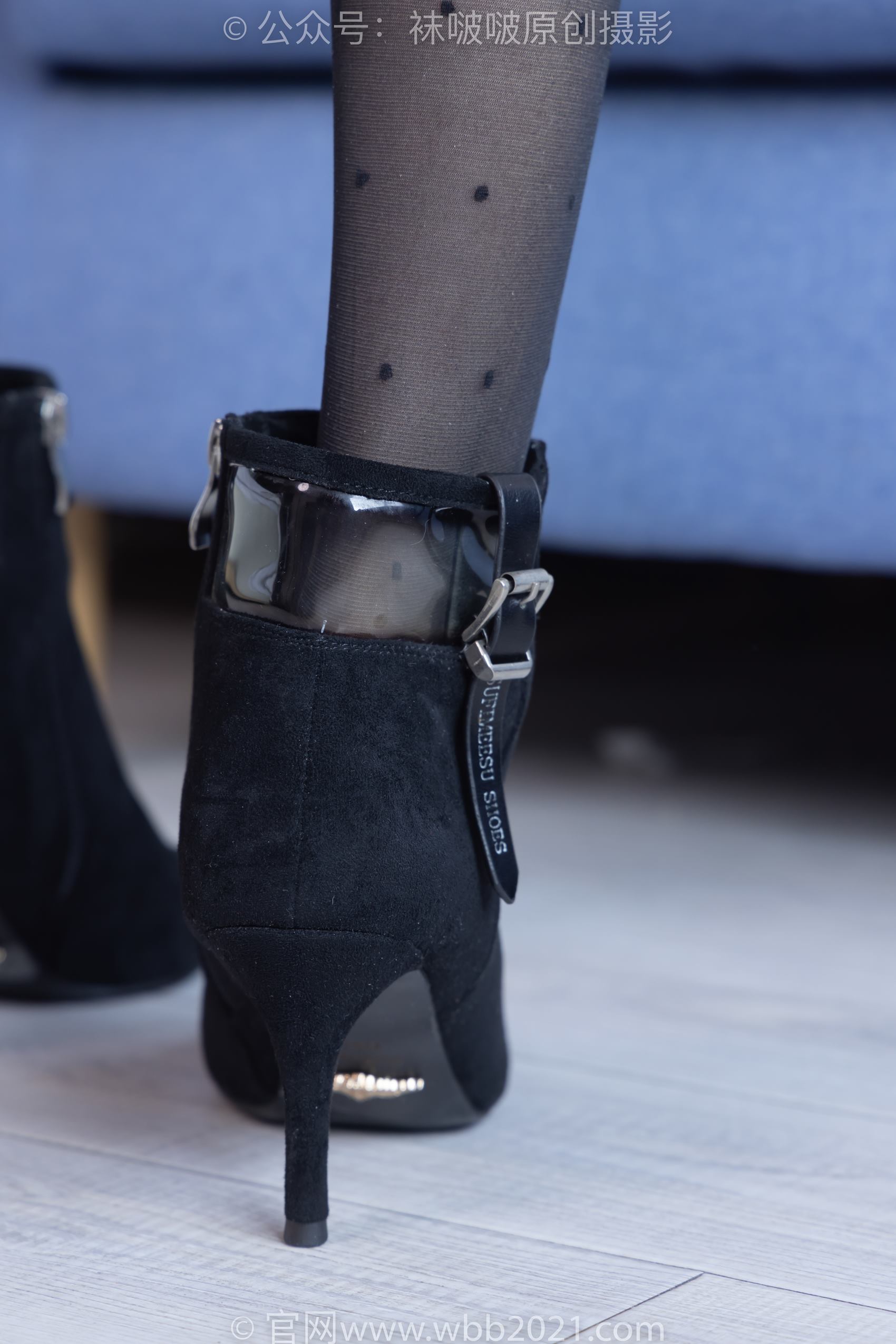 图片[12]-[BoBoSocks袜啵啵]NO.352 稚予-短靴、波点黑丝[145P] – 速更版-美库