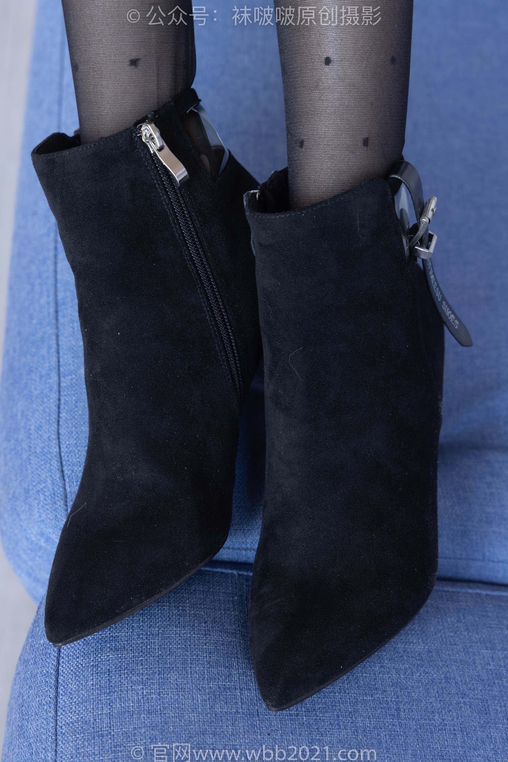 图片[23]-[BoBoSocks袜啵啵]NO.352 稚予-短靴、波点黑丝[145P] – 速更版-美库