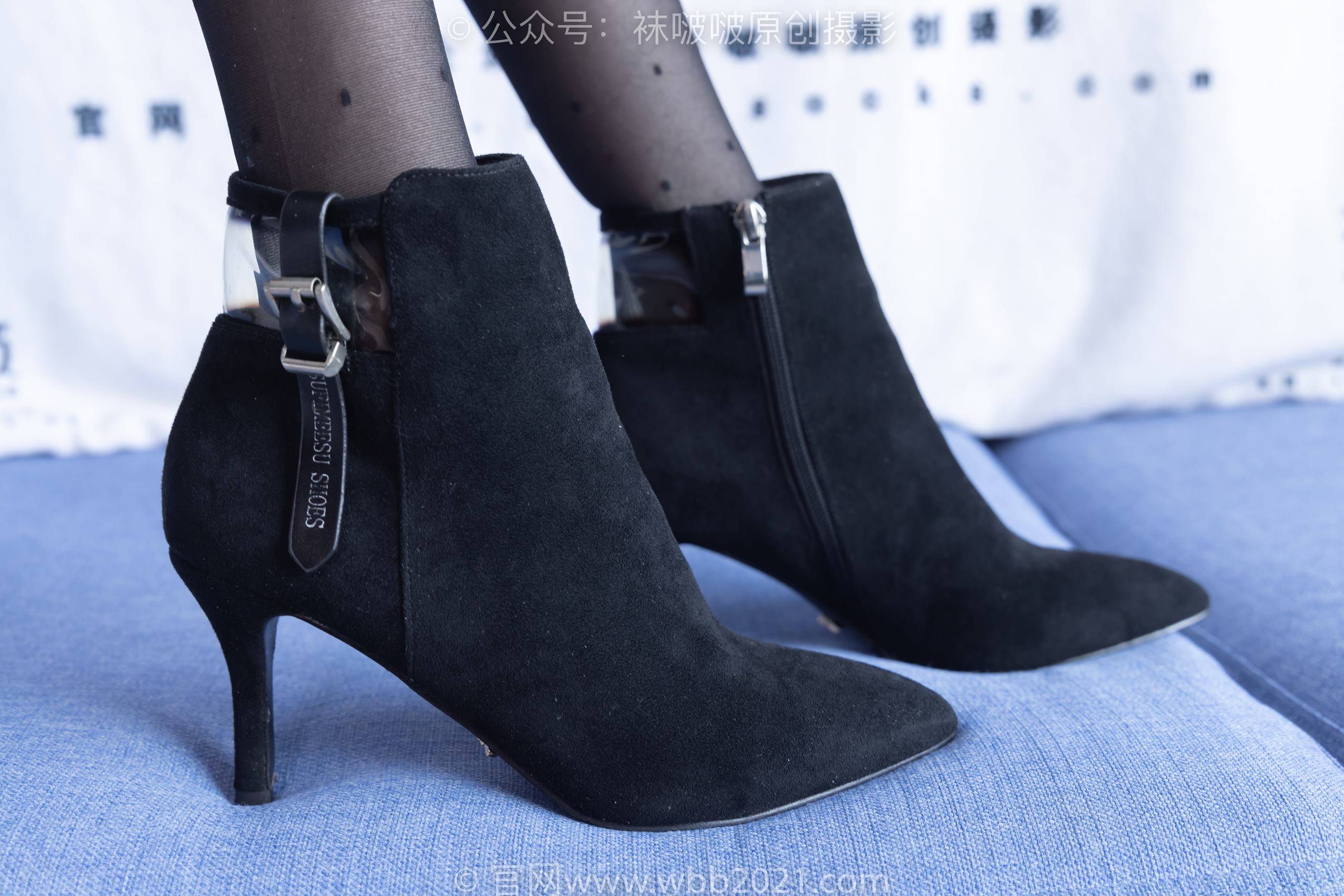 图片[24]-[BoBoSocks袜啵啵]NO.352 稚予-短靴、波点黑丝[145P] – 速更版-美库