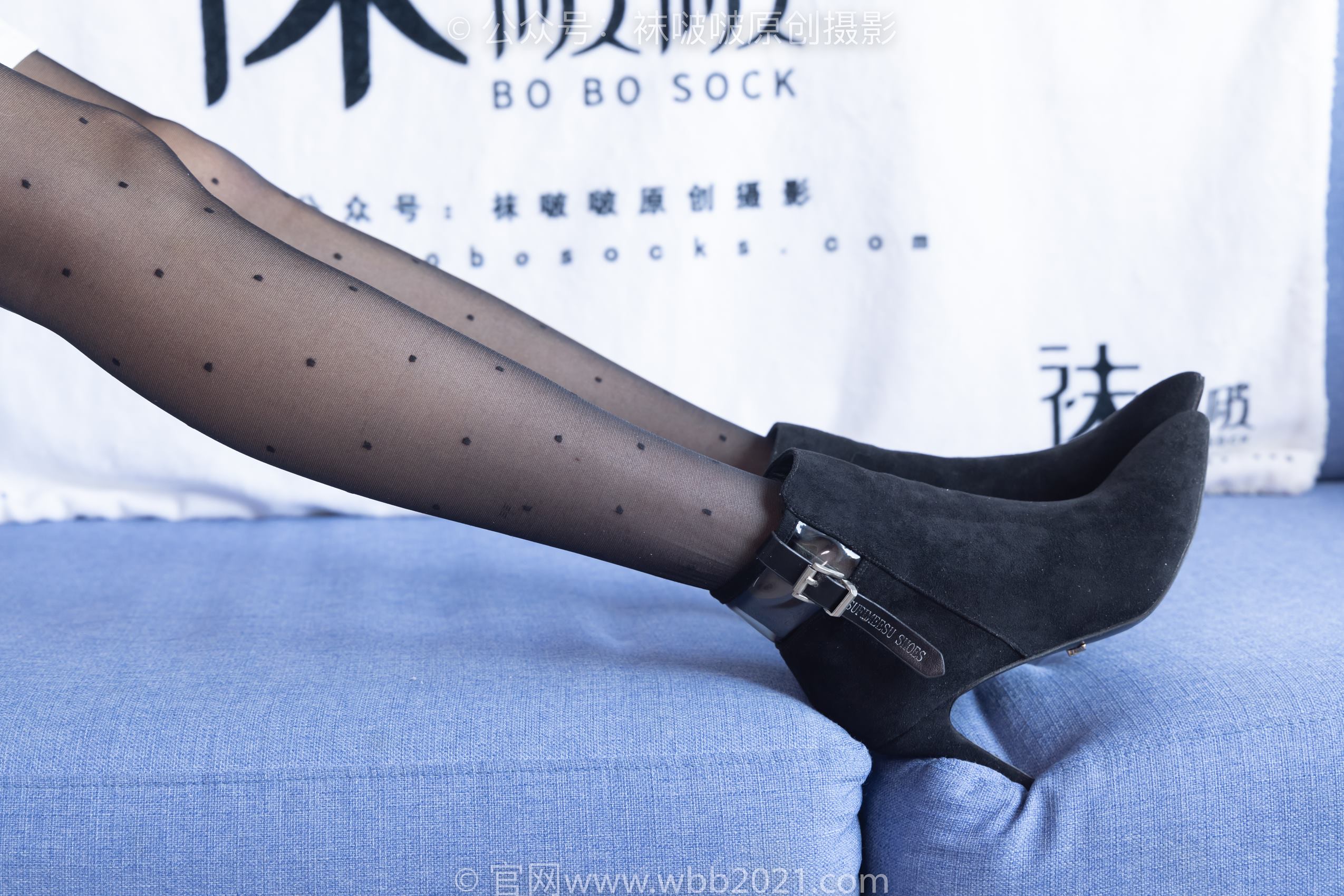 图片[25]-[BoBoSocks袜啵啵]NO.352 稚予-短靴、波点黑丝[145P] – 速更版-美库