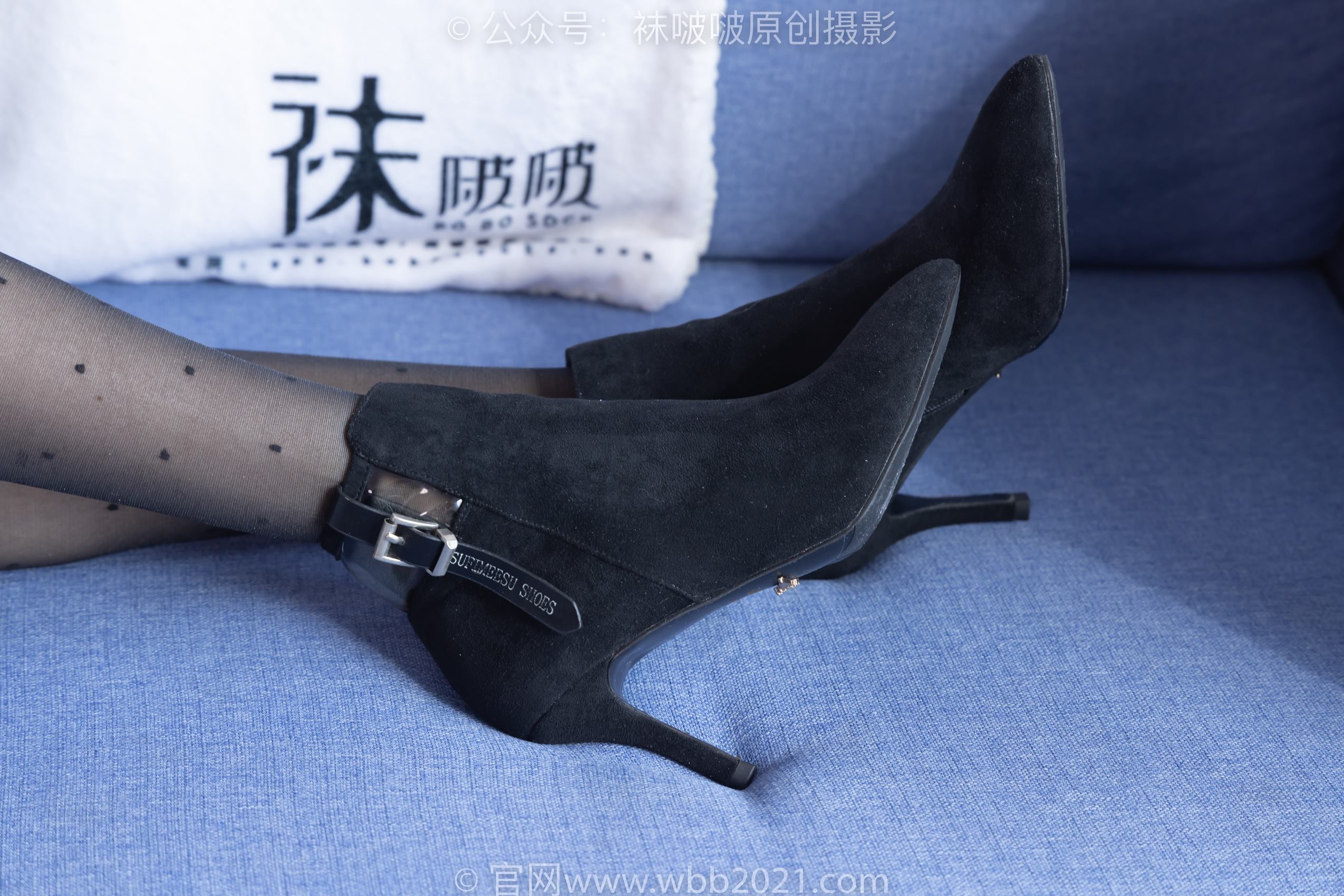 图片[33]-[BoBoSocks袜啵啵]NO.352 稚予-短靴、波点黑丝[145P] – 速更版-美库