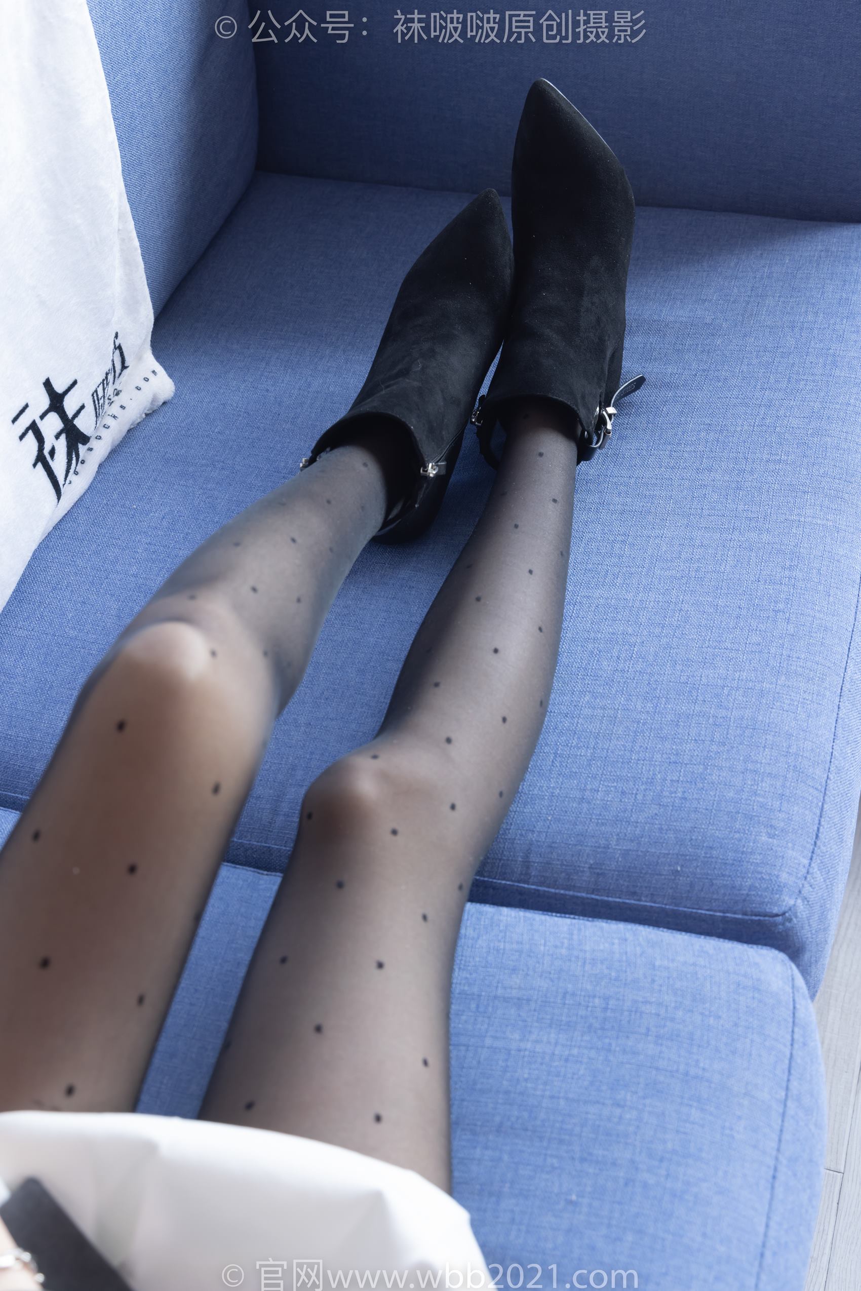 图片[34]-[BoBoSocks袜啵啵]NO.352 稚予-短靴、波点黑丝[145P] – 速更版-美库