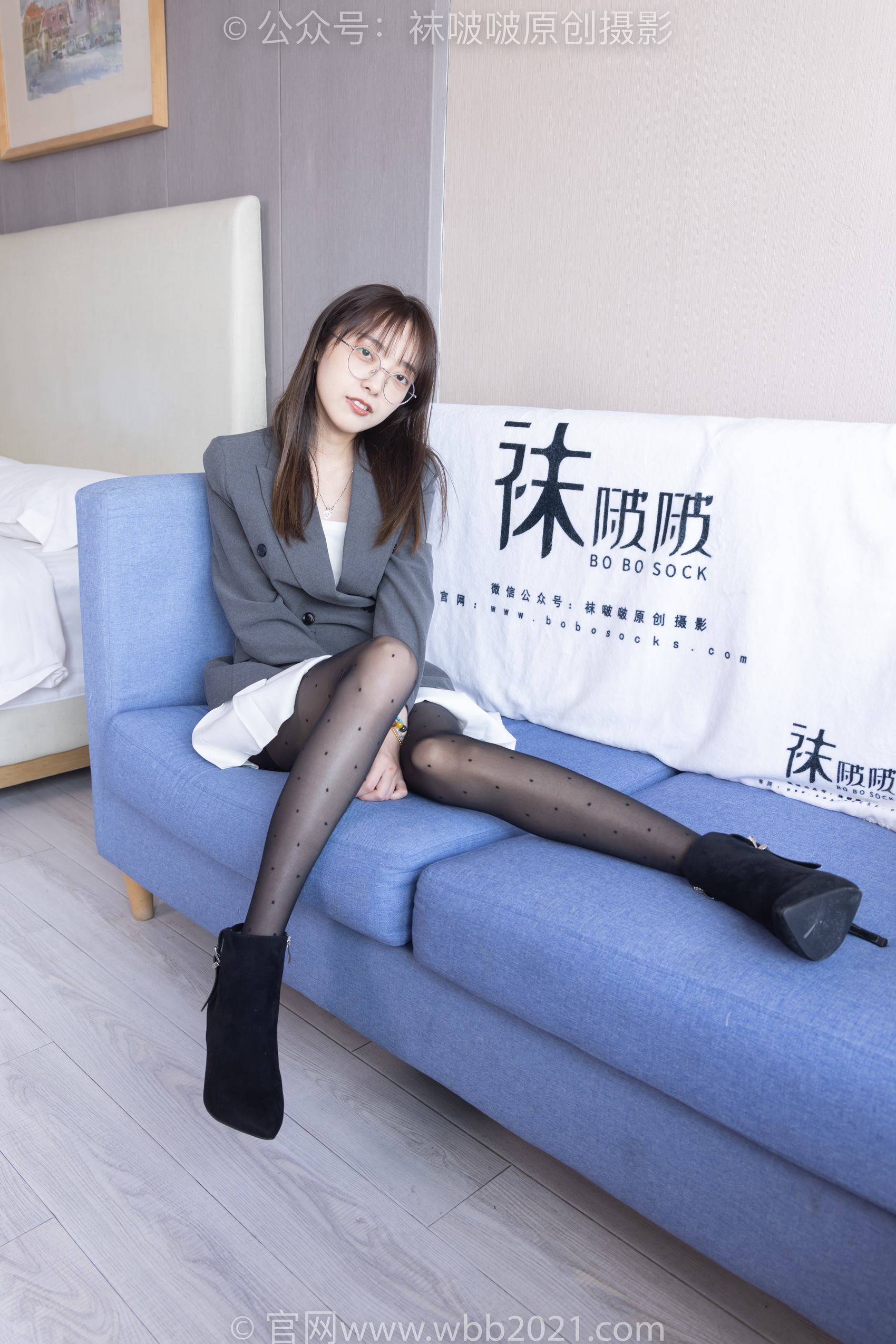 图片[36]-[BoBoSocks袜啵啵]NO.352 稚予-短靴、波点黑丝[145P] – 速更版-美库