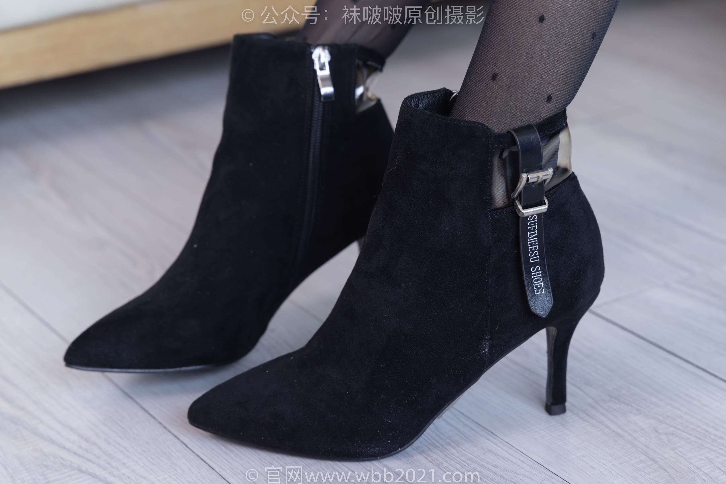 图片[46]-[BoBoSocks袜啵啵]NO.352 稚予-短靴、波点黑丝[145P] – 速更版-美库