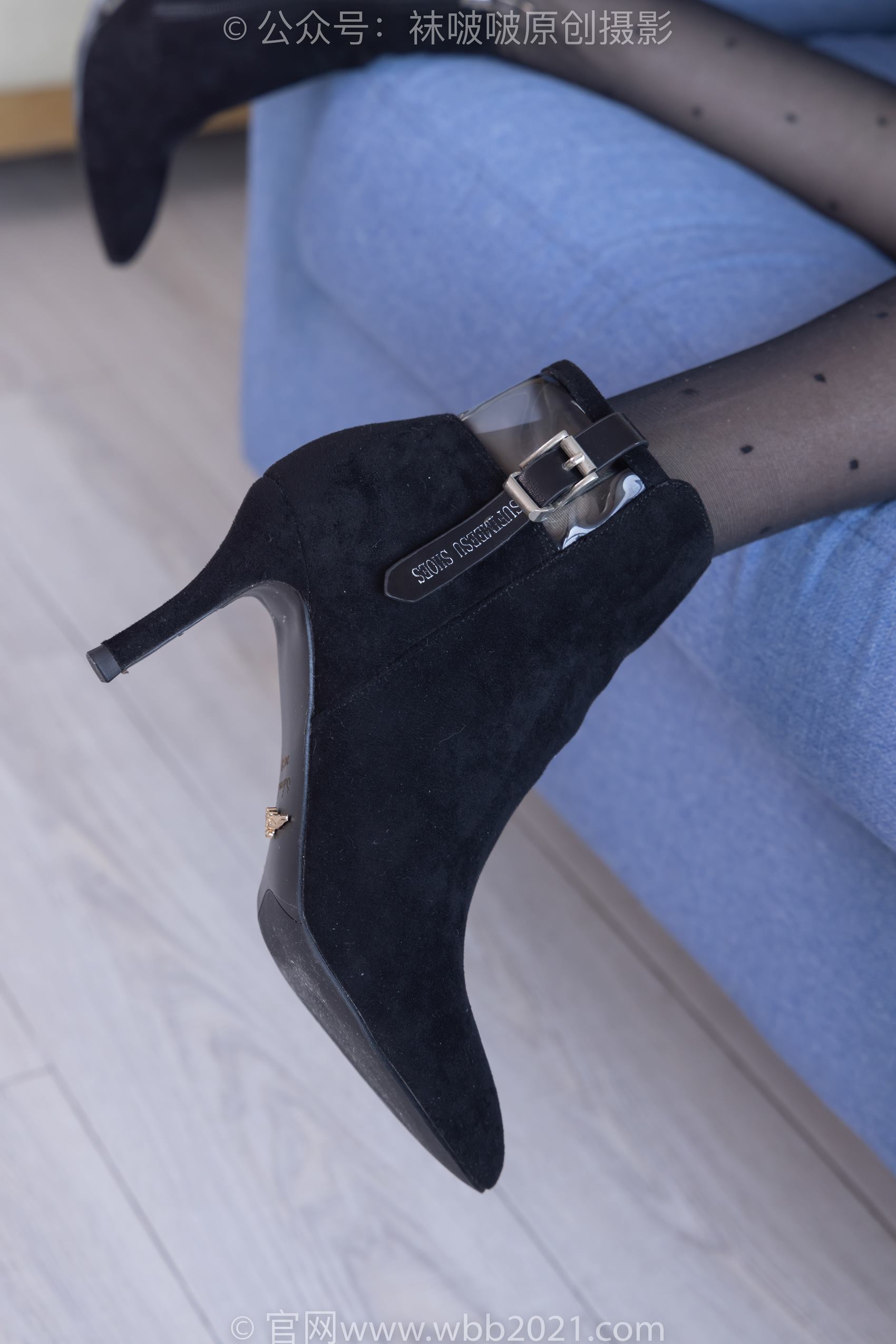 图片[53]-[BoBoSocks袜啵啵]NO.352 稚予-短靴、波点黑丝[145P] – 速更版-美库