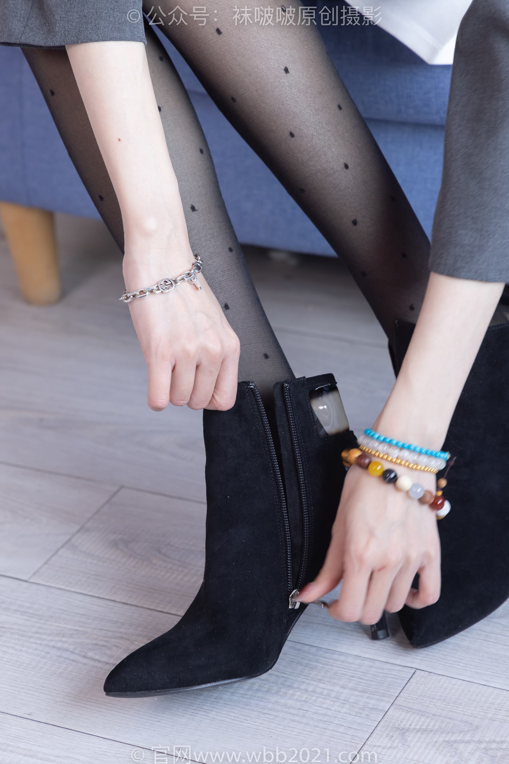 图片[54]-[BoBoSocks袜啵啵]NO.352 稚予-短靴、波点黑丝[145P] – 速更版-美库