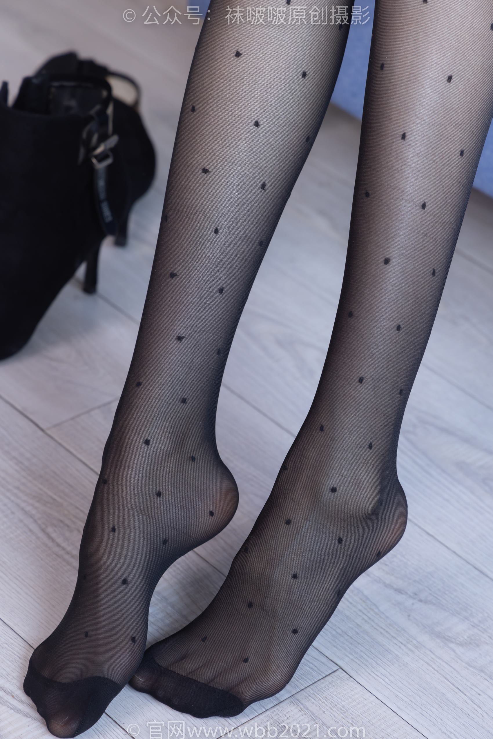 图片[55]-[BoBoSocks袜啵啵]NO.352 稚予-短靴、波点黑丝[145P] – 速更版-美库