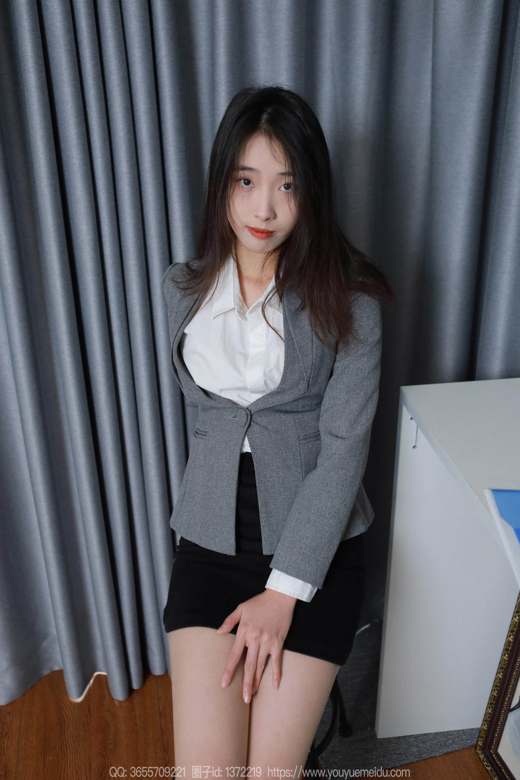 图片[19]-[IESS异思趣向] 2024.02.20 丝享家1669：小九《妖娆OL》[88P] – 速更版-美库