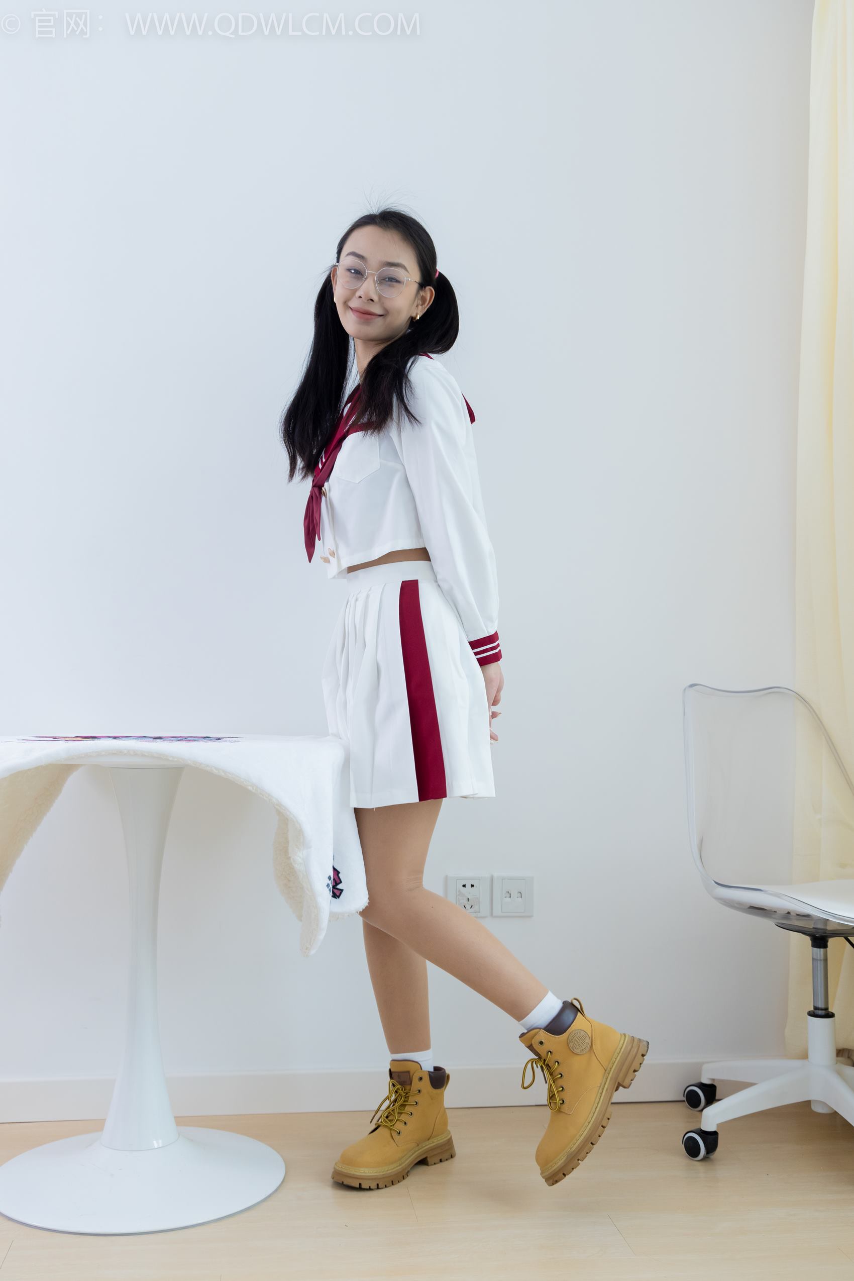 图片[10]-物恋传媒 NO.1894 岚岚-双马尾少女[160P] – 速更版-美库