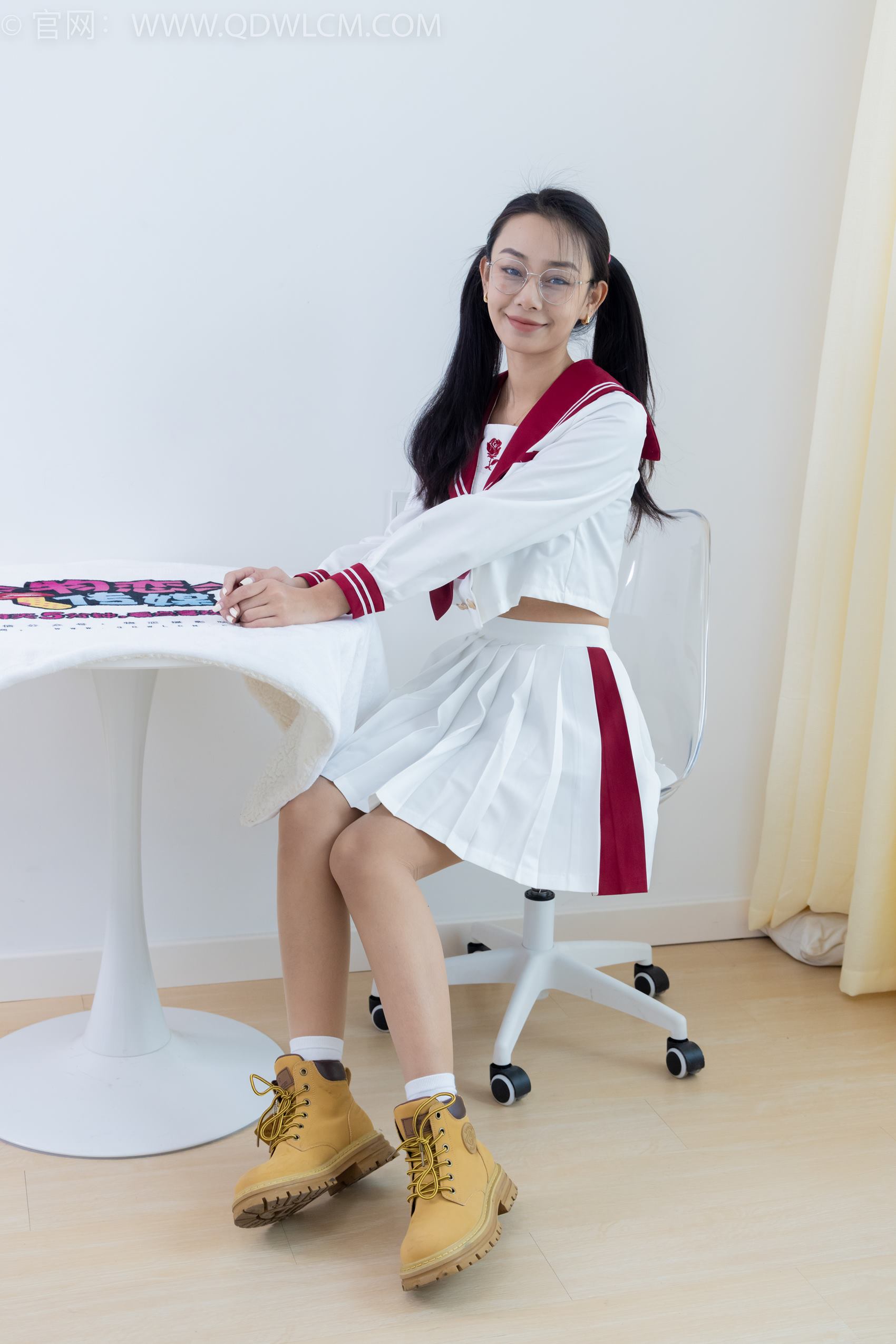 图片[24]-物恋传媒 NO.1894 岚岚-双马尾少女[160P] – 速更版-美库