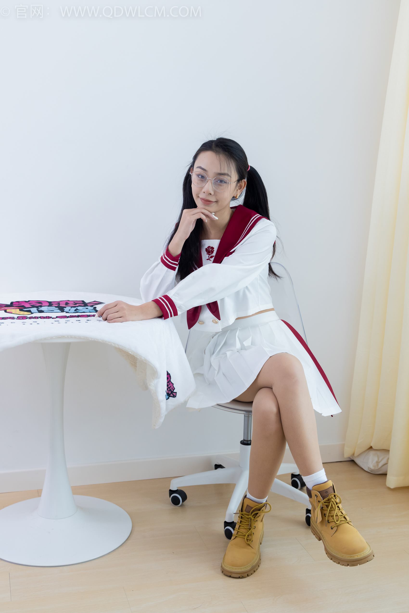 图片[26]-物恋传媒 NO.1894 岚岚-双马尾少女[160P] – 速更版-美库