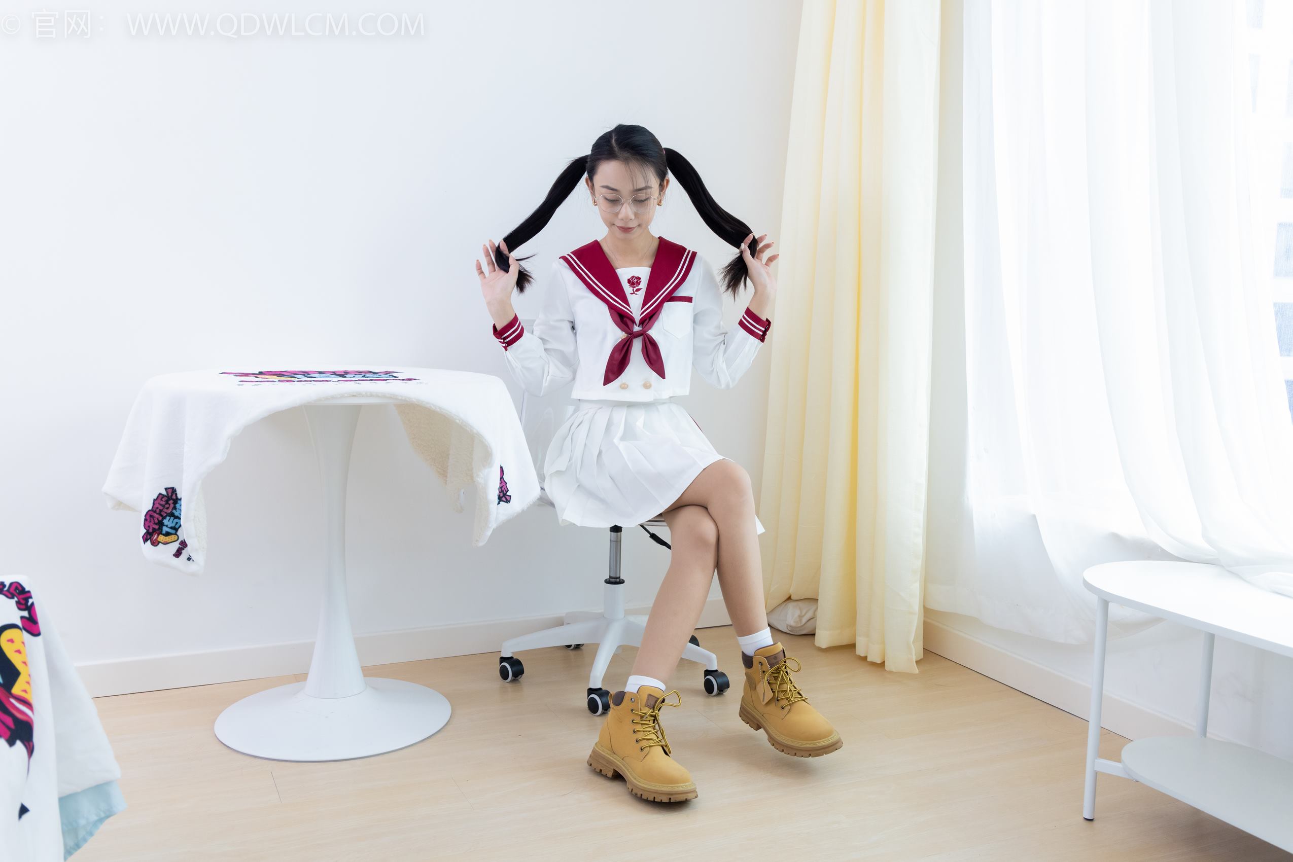 图片[28]-物恋传媒 NO.1894 岚岚-双马尾少女[160P] – 速更版-美库