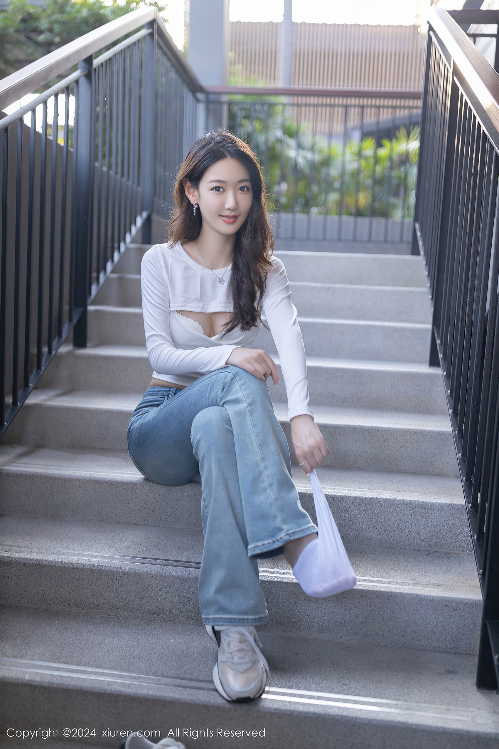 图片[10]-[Xiuren秀人网]2024.03.18 NO.8250 唐安琪 阶梯快乐 [29+1P] – 速更版-美库