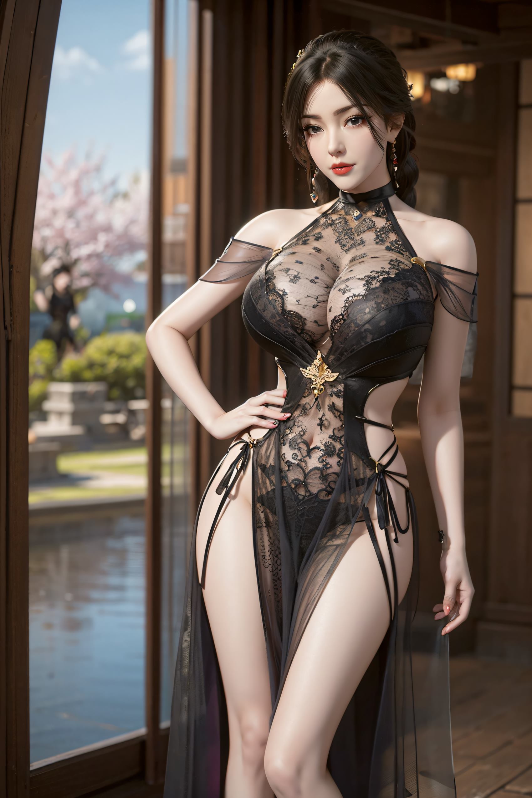 图片[13]-[AI绘画 214百炼-陆老板[24P] – 速更版-美库