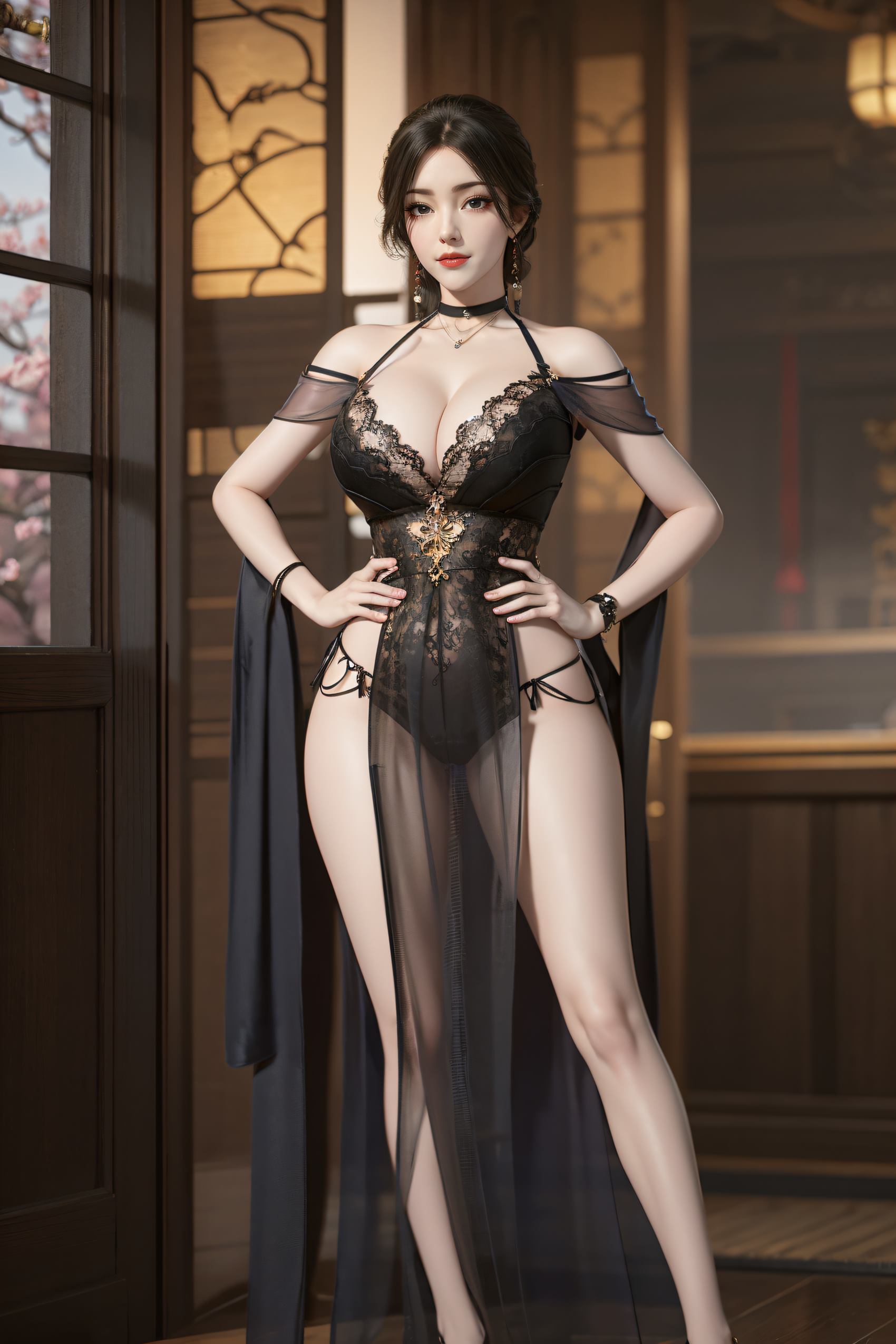 图片[16]-[AI绘画 214百炼-陆老板[24P] – 速更版-美库