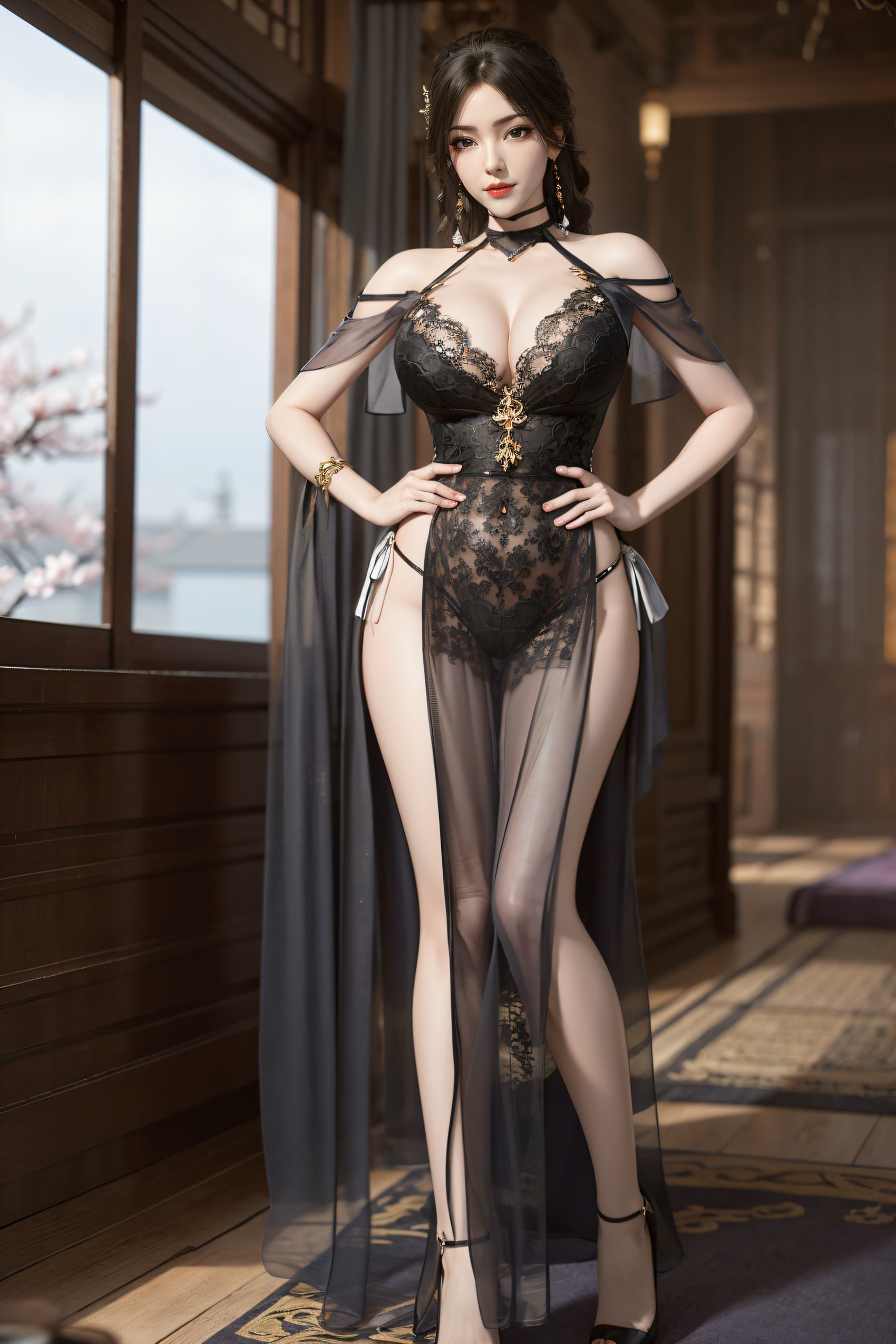 图片[17]-[AI绘画 214百炼-陆老板[24P] – 速更版-美库