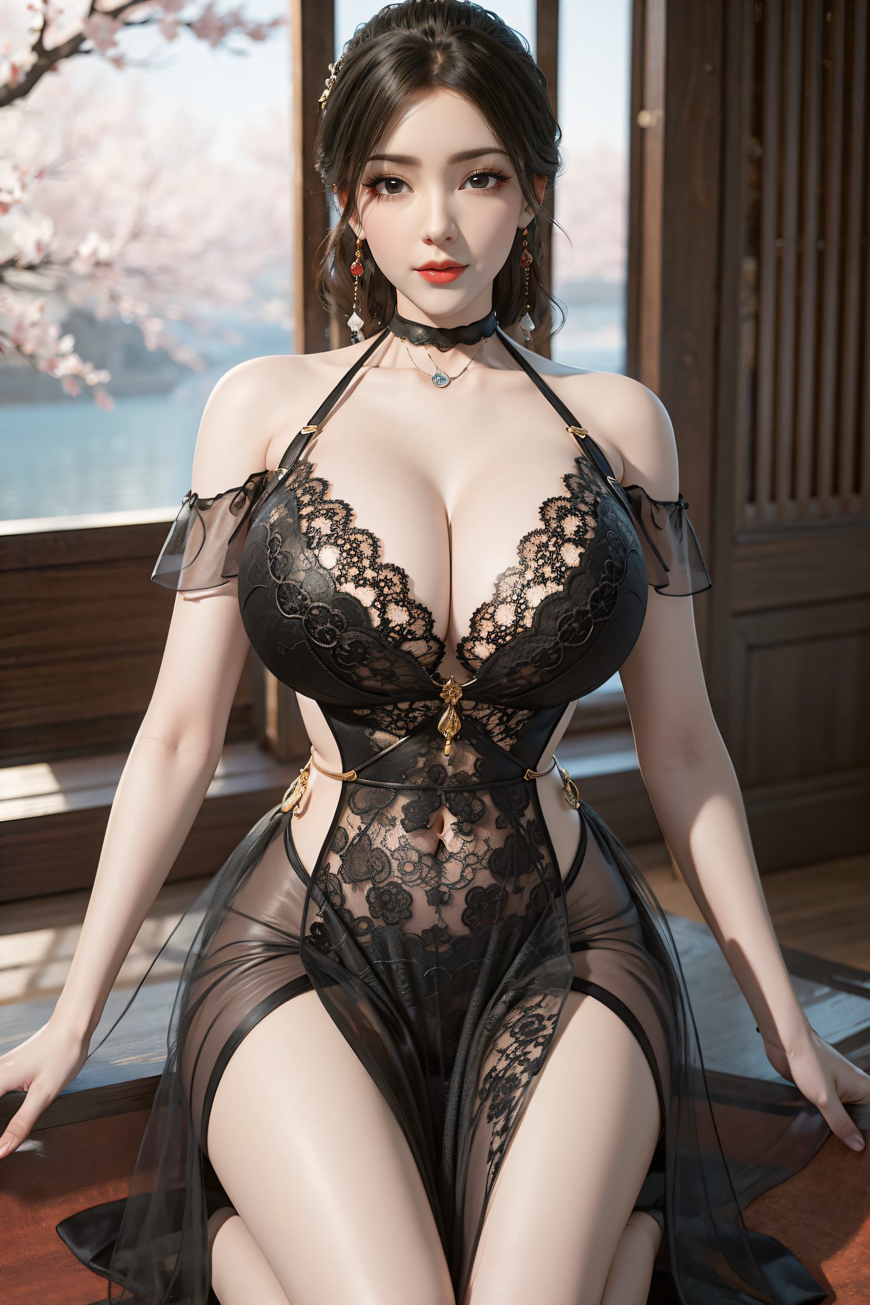 图片[25]-[AI绘画 214百炼-陆老板[24P] – 速更版-美库