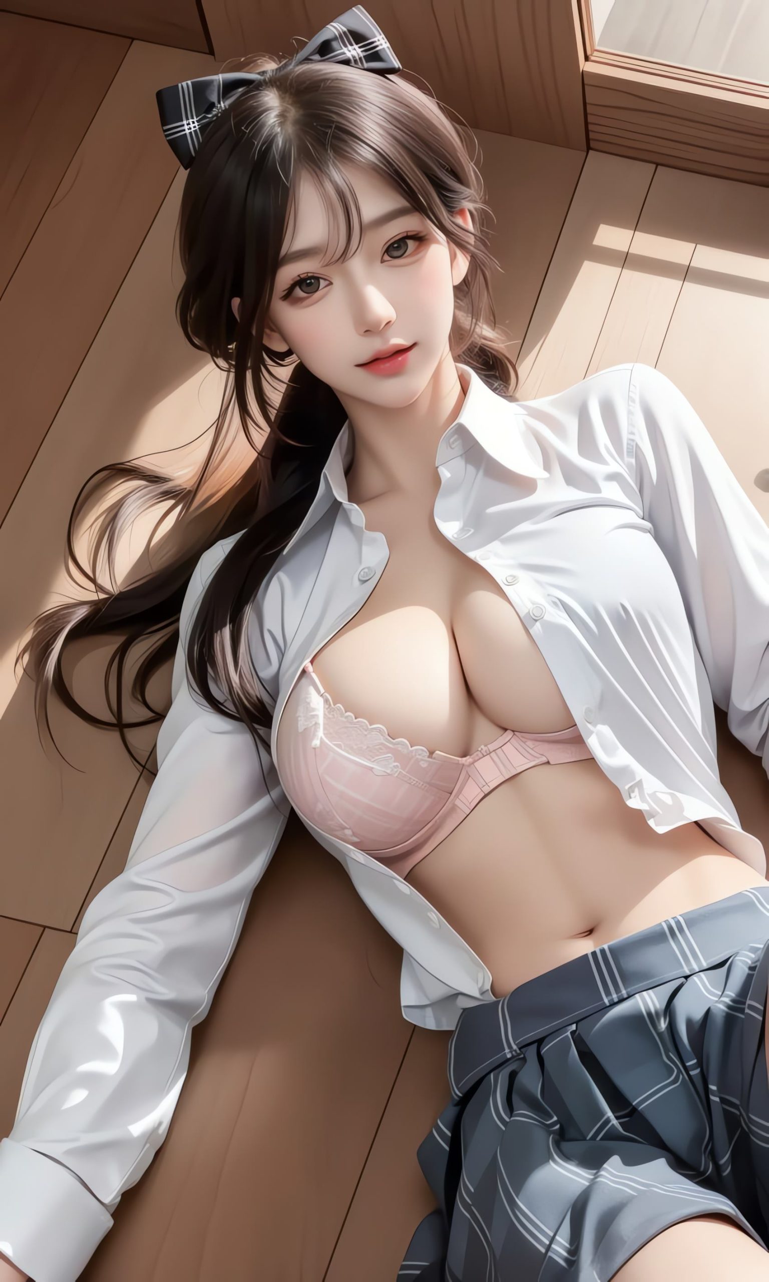 图片[17]-AI绘画 215 JK少女[43P] – 速更版-美库