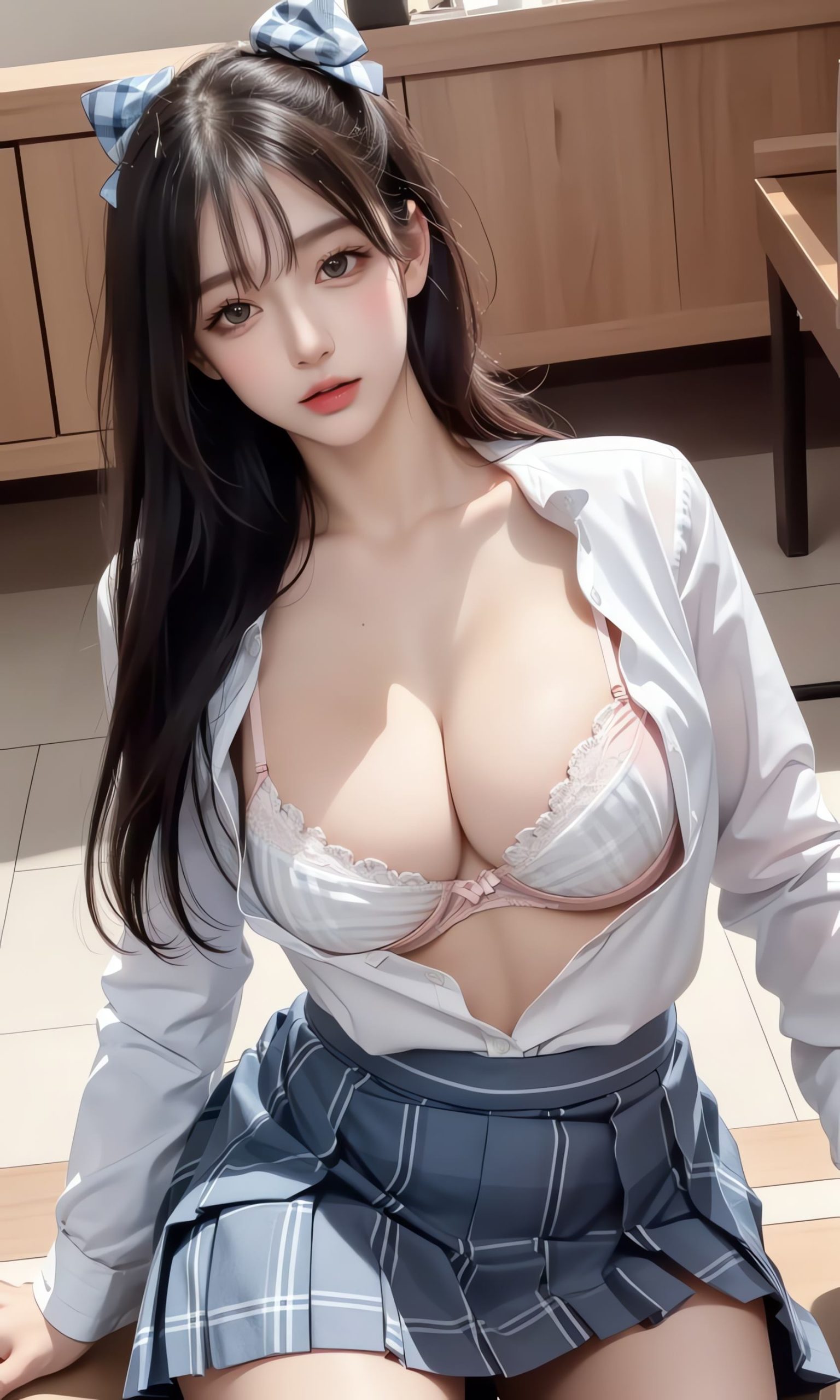 图片[21]-AI绘画 215 JK少女[43P] – 速更版-美库