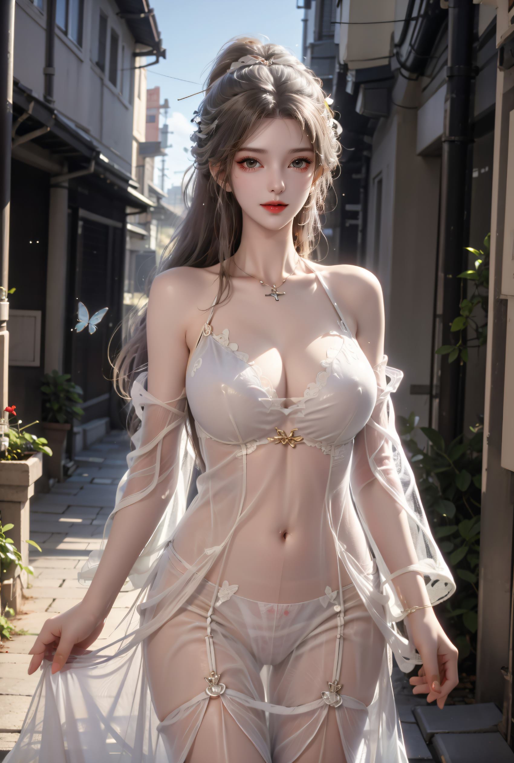 图片[20]-AI绘画 216 完美世界-清漪薄纱[25P] – 速更版-美库