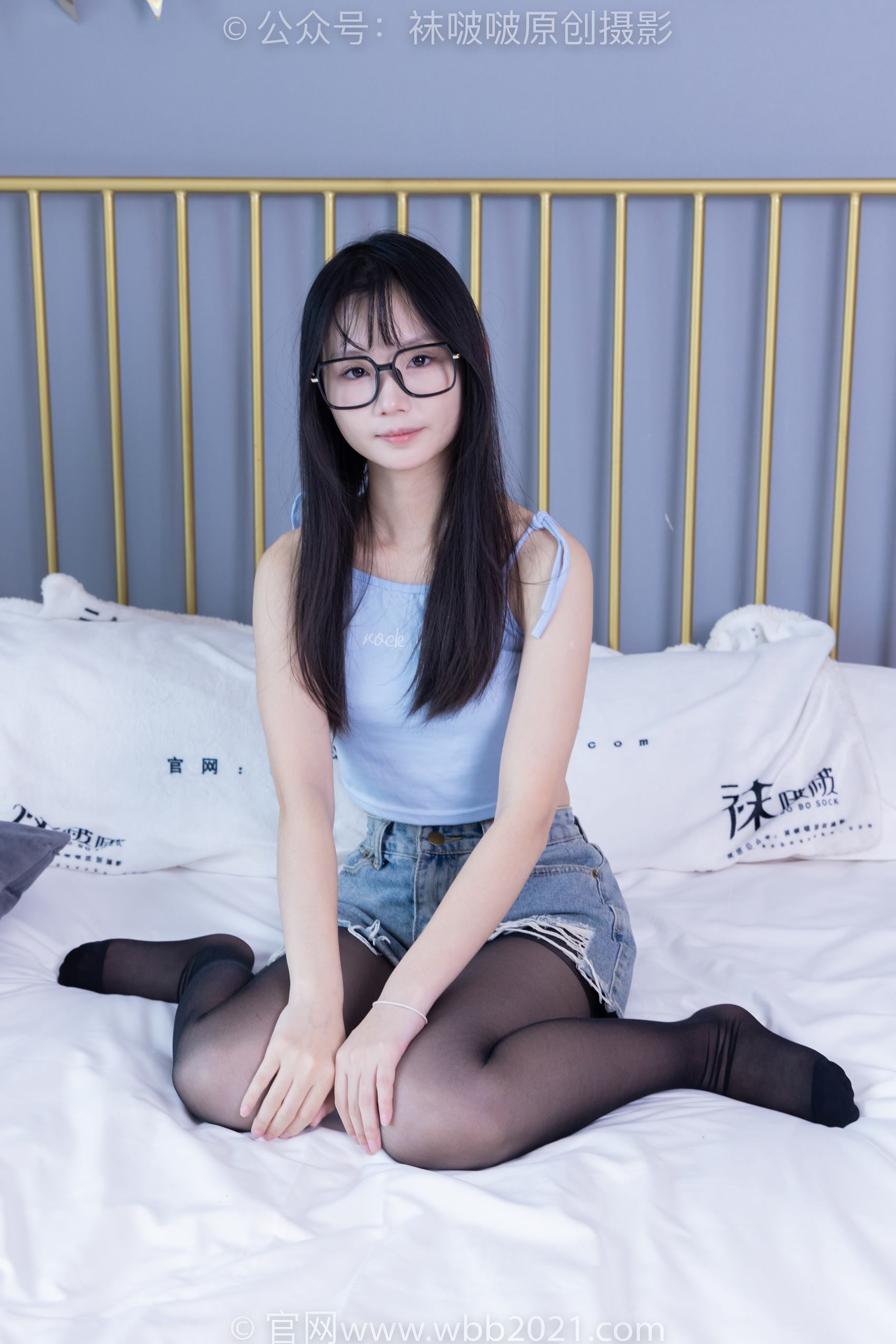 图片[10]-[BoBoSocks袜啵啵]NO.353 甜甜圈-高跟鞋、黑丝、裸足[145P] – 速更版-美库