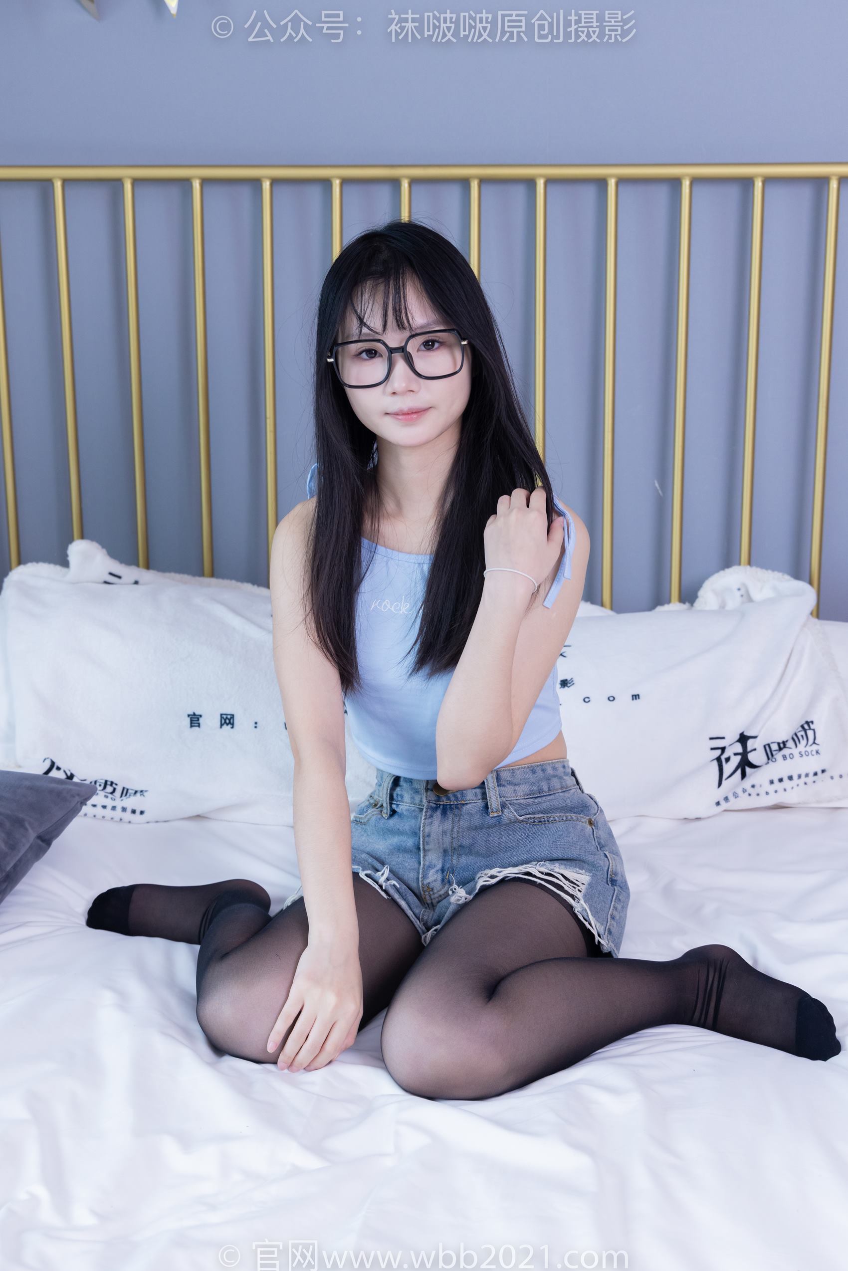 图片[11]-[BoBoSocks袜啵啵]NO.353 甜甜圈-高跟鞋、黑丝、裸足[145P] – 速更版-美库