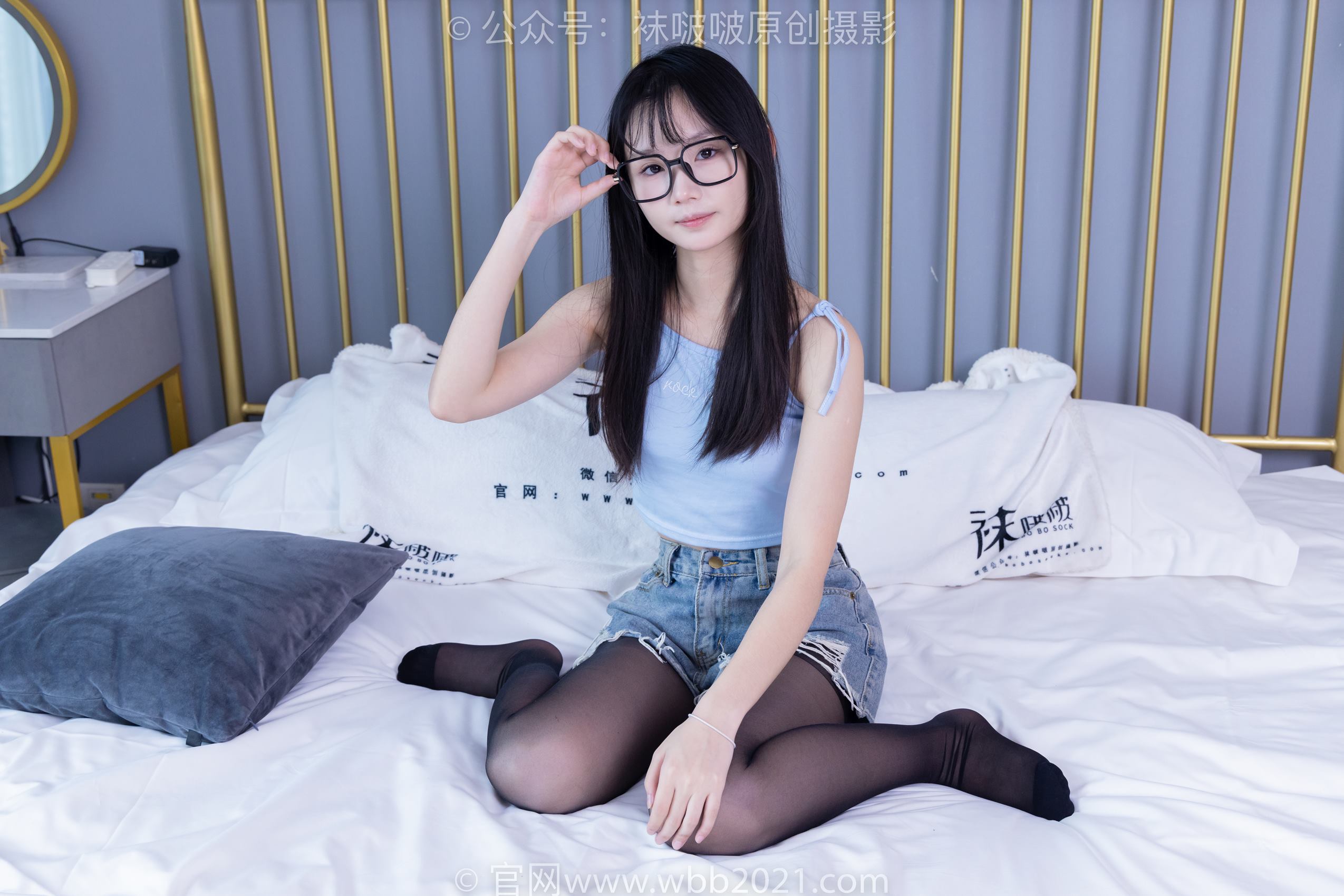 图片[12]-[BoBoSocks袜啵啵]NO.353 甜甜圈-高跟鞋、黑丝、裸足[145P] – 速更版-美库