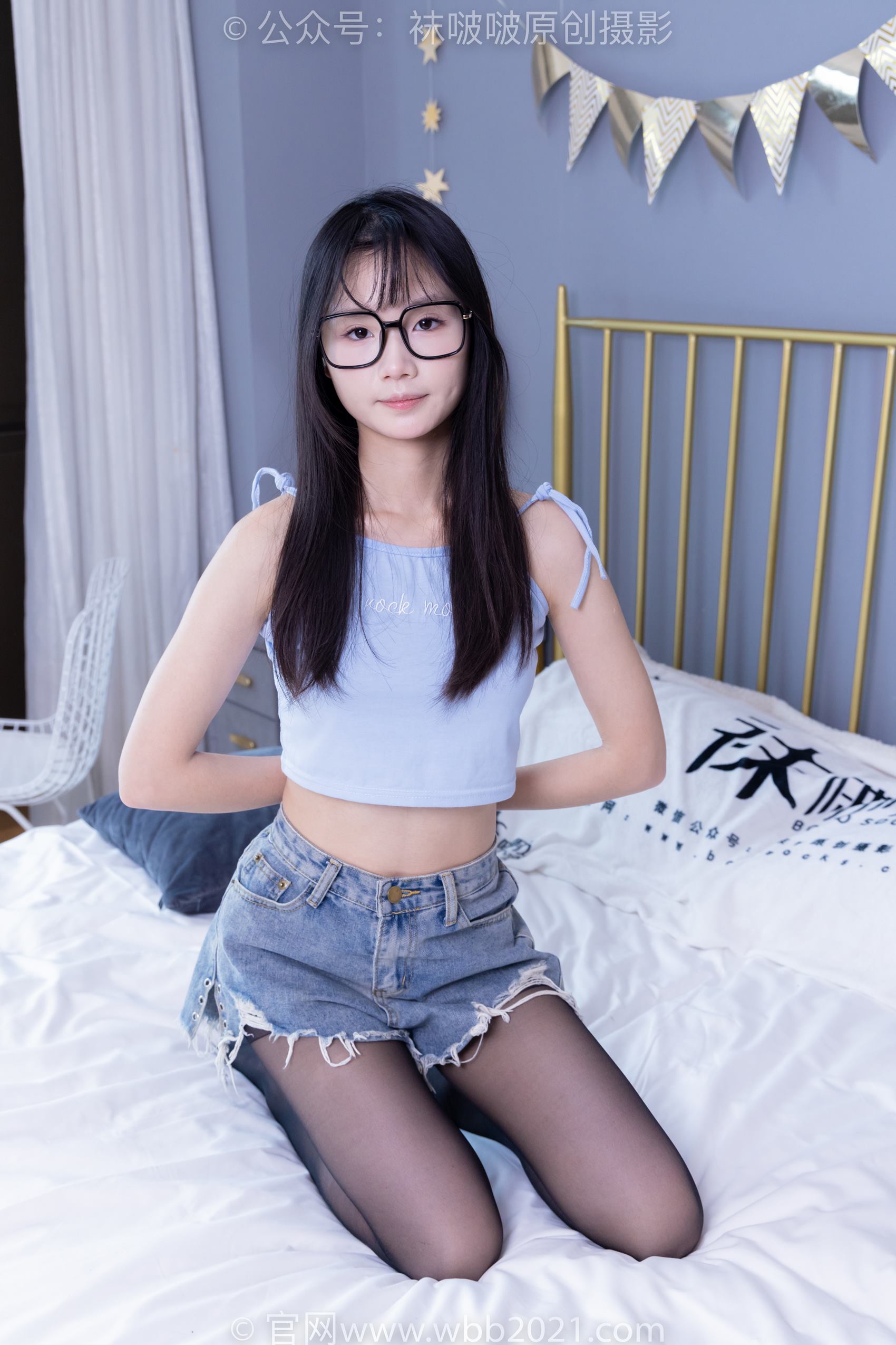 图片[22]-[BoBoSocks袜啵啵]NO.353 甜甜圈-高跟鞋、黑丝、裸足[145P] – 速更版-美库