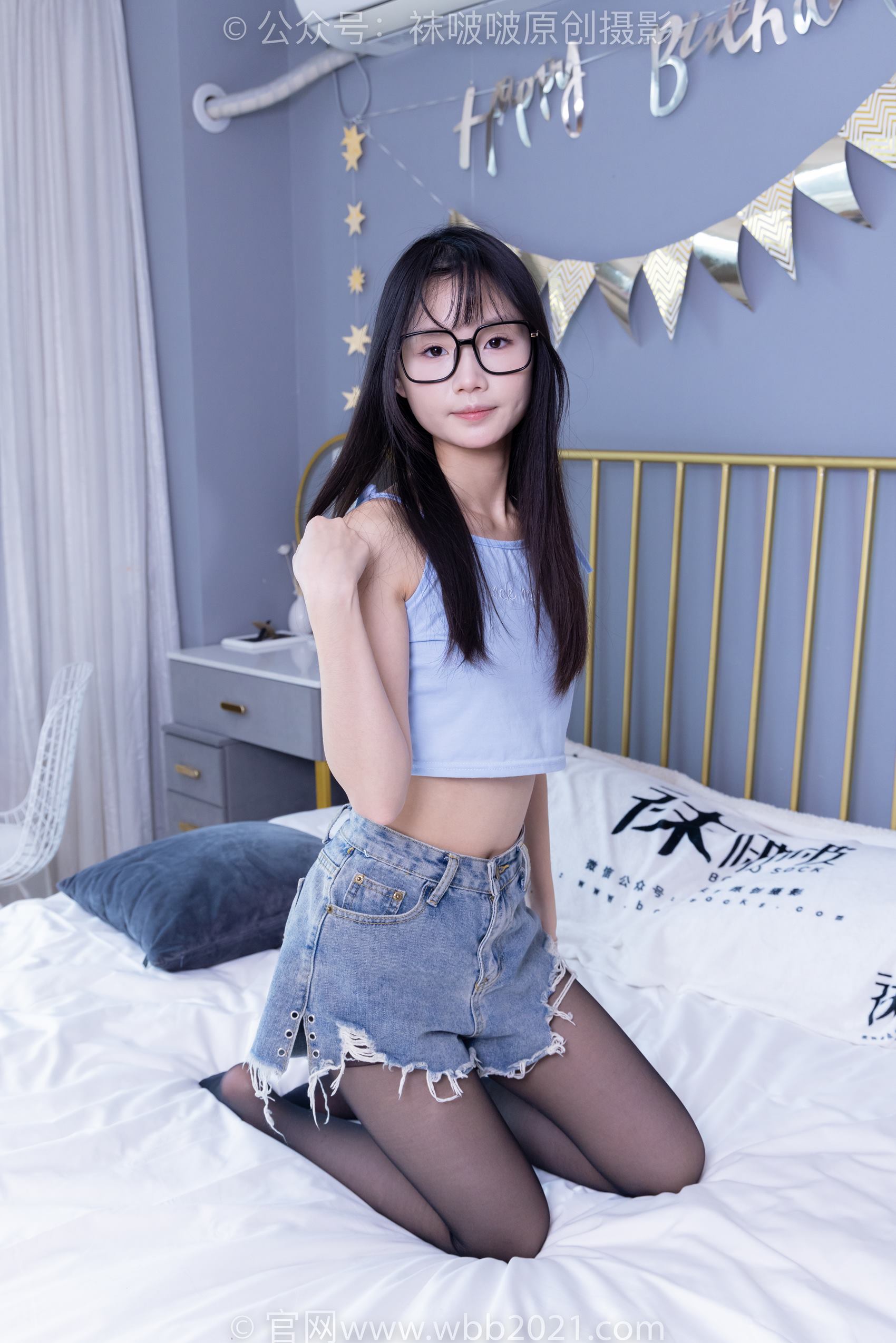 图片[23]-[BoBoSocks袜啵啵]NO.353 甜甜圈-高跟鞋、黑丝、裸足[145P] – 速更版-美库