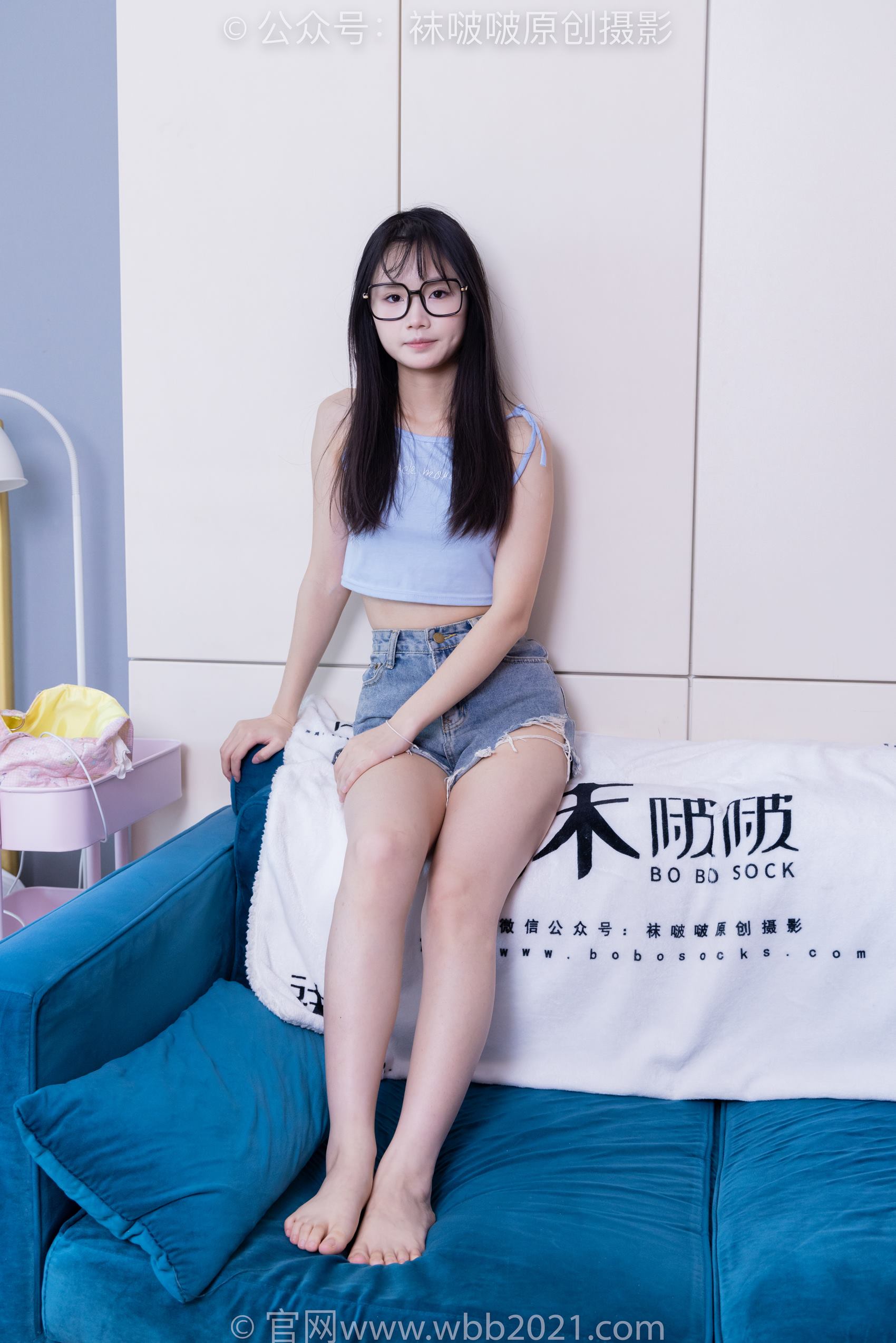 图片[44]-[BoBoSocks袜啵啵]NO.353 甜甜圈-高跟鞋、黑丝、裸足[145P] – 速更版-美库