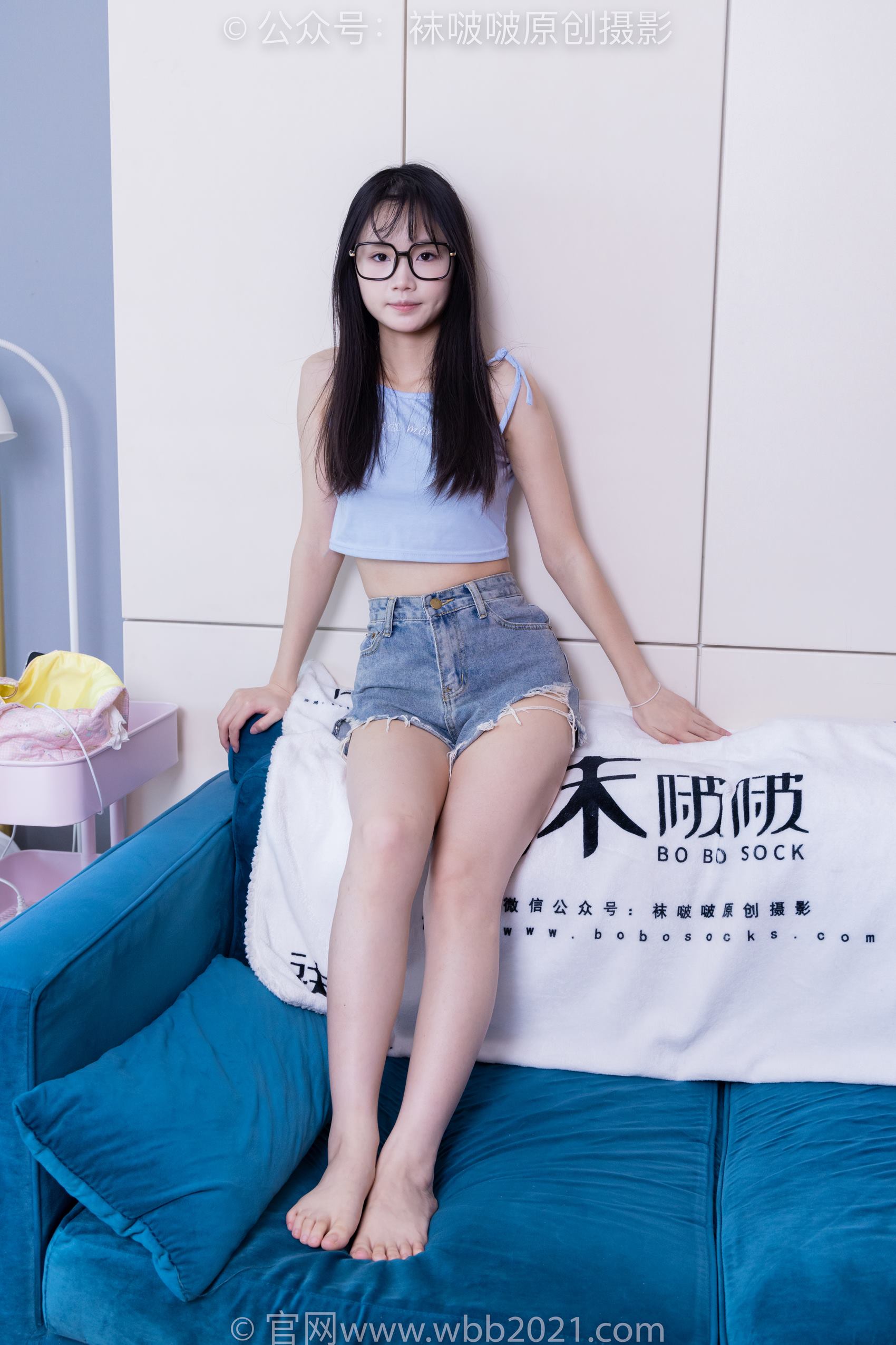 图片[45]-[BoBoSocks袜啵啵]NO.353 甜甜圈-高跟鞋、黑丝、裸足[145P] – 速更版-美库